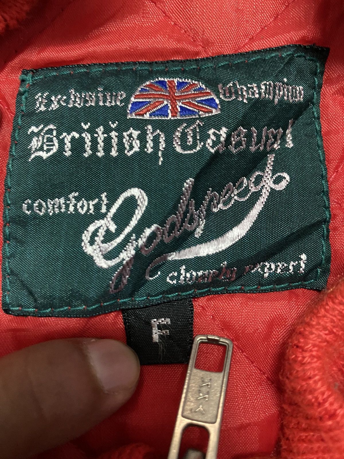 Godspeed × Vintage GODSPEED BRITISH CASUAL EXCLUSIVE CHAMPION RACING JACKET Size US XXL / EU 58 / 5 - 4 Thumbnail