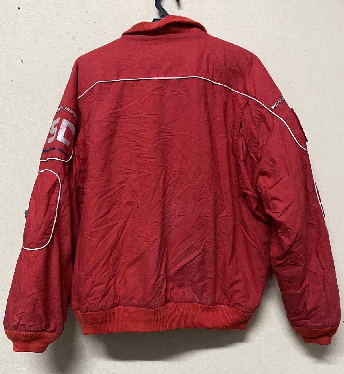 Godspeed × Vintage GODSPEED BRITISH CASUAL EXCLUSIVE CHAMPION RACING JACKET Size US XXL / EU 58 / 5 - 2 Thumbnail