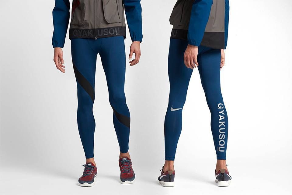 Gyakusou Nike Lab x Gyakusou - SS17 Dri-Fit Tights Size US 32 / EU 48 - 8 Thumbnail