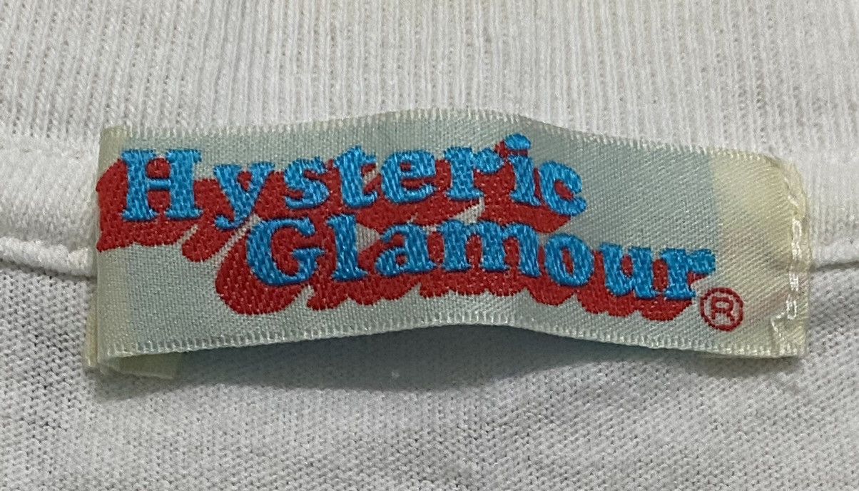 Hysteric Glamour × Japanese Brand × Vintage Hysteric Glamour Rare Design Shirt Size XXS / US 00 / IT 34 - 4 Thumbnail