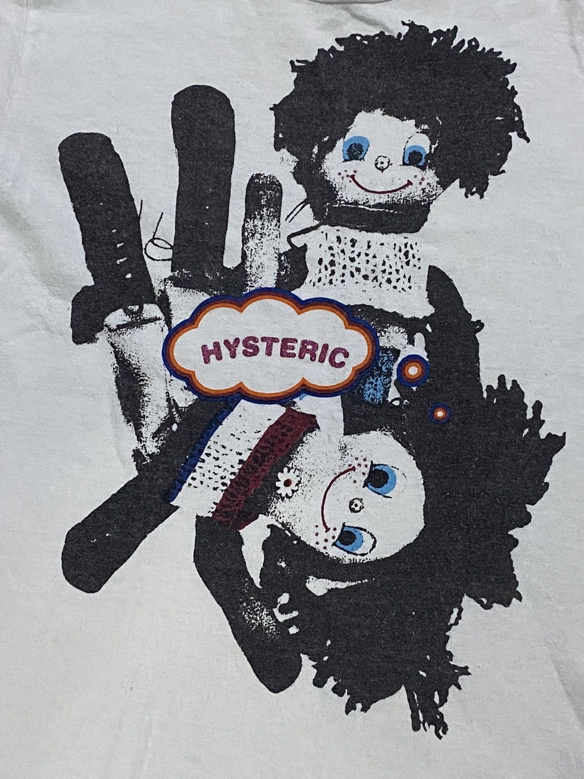 Hysteric Glamour × Japanese Brand × Vintage Hysteric Glamour Rare Design Shirt Size XXS / US 00 / IT 34 - 2 Thumbnail