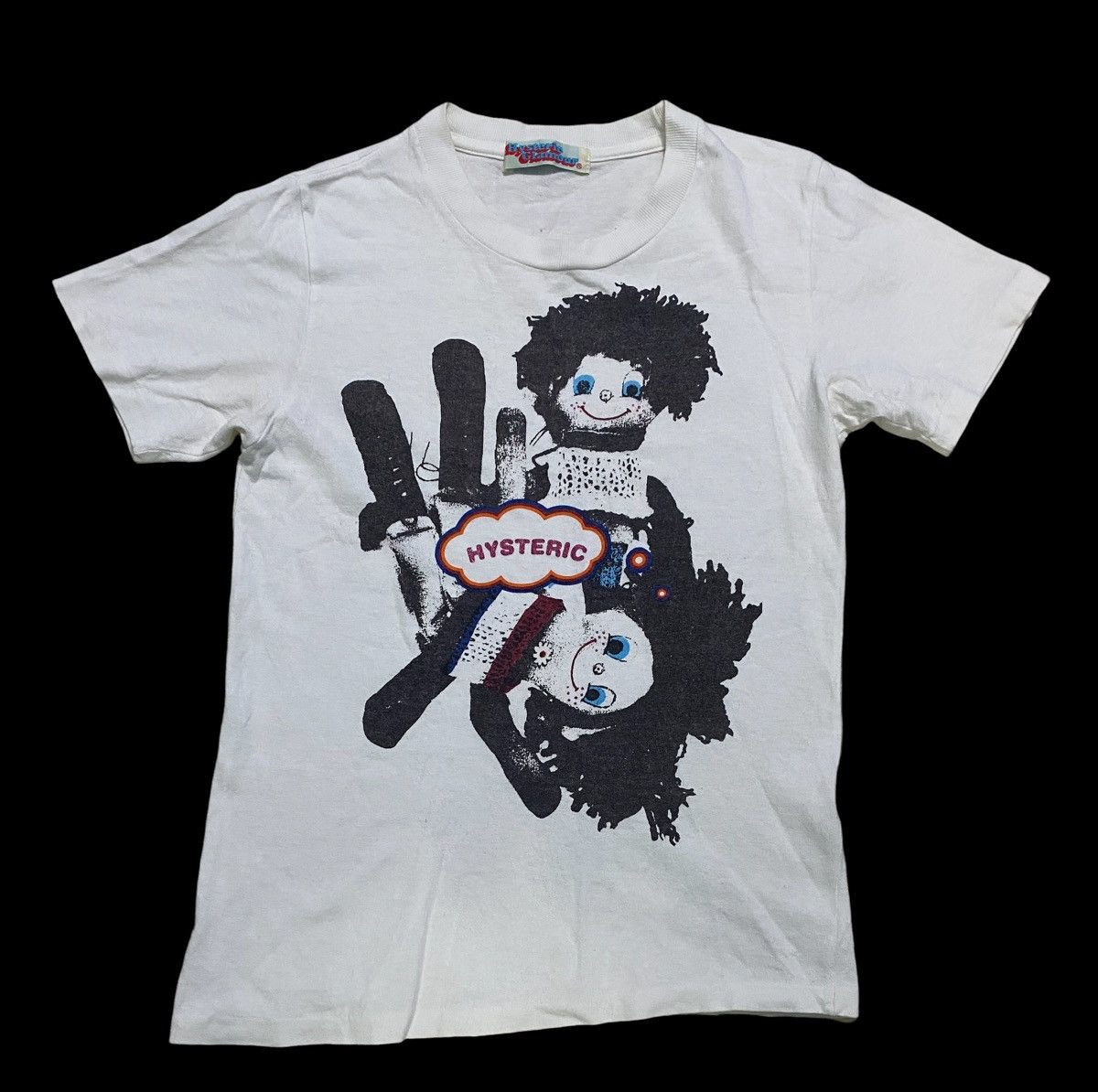 Hysteric Glamour × Japanese Brand × Vintage Hysteric Glamour Rare Design Shirt Size XXS / US 00 / IT 34 - 1 Thumbnail