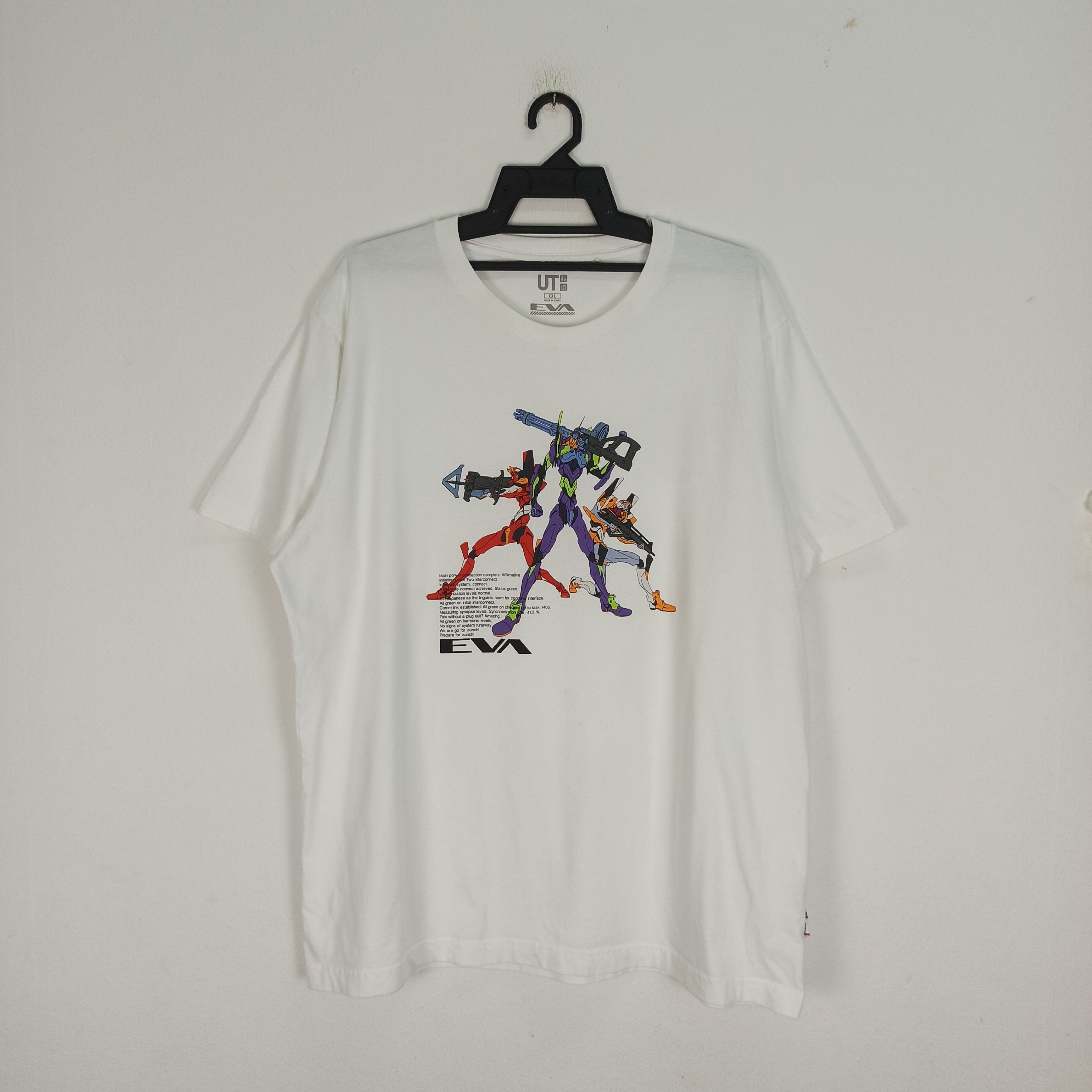 Anime Rare Anime Evangelion by Uniqlo Size US XXL / EU 58 / 5 - 1 Thumbnail