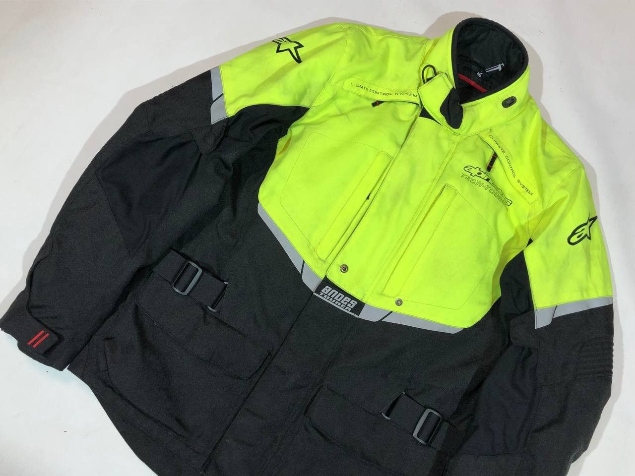 NASCAR Alpinestars Moto Jacket Racing Size US M / EU 48-50 / 2 - 4 Thumbnail