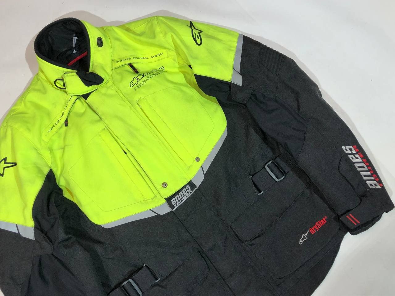 NASCAR Alpinestars Moto Jacket Racing Size US M / EU 48-50 / 2 - 3 Thumbnail