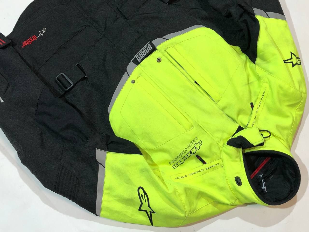 NASCAR Alpinestars Moto Jacket Racing Size US M / EU 48-50 / 2 - 8 Thumbnail