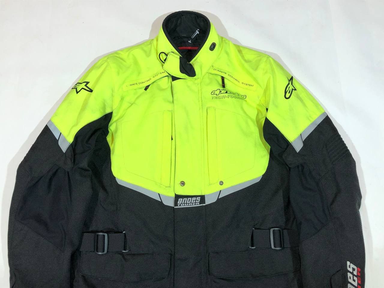 NASCAR Alpinestars Moto Jacket Racing Size US M / EU 48-50 / 2 - 2 Thumbnail