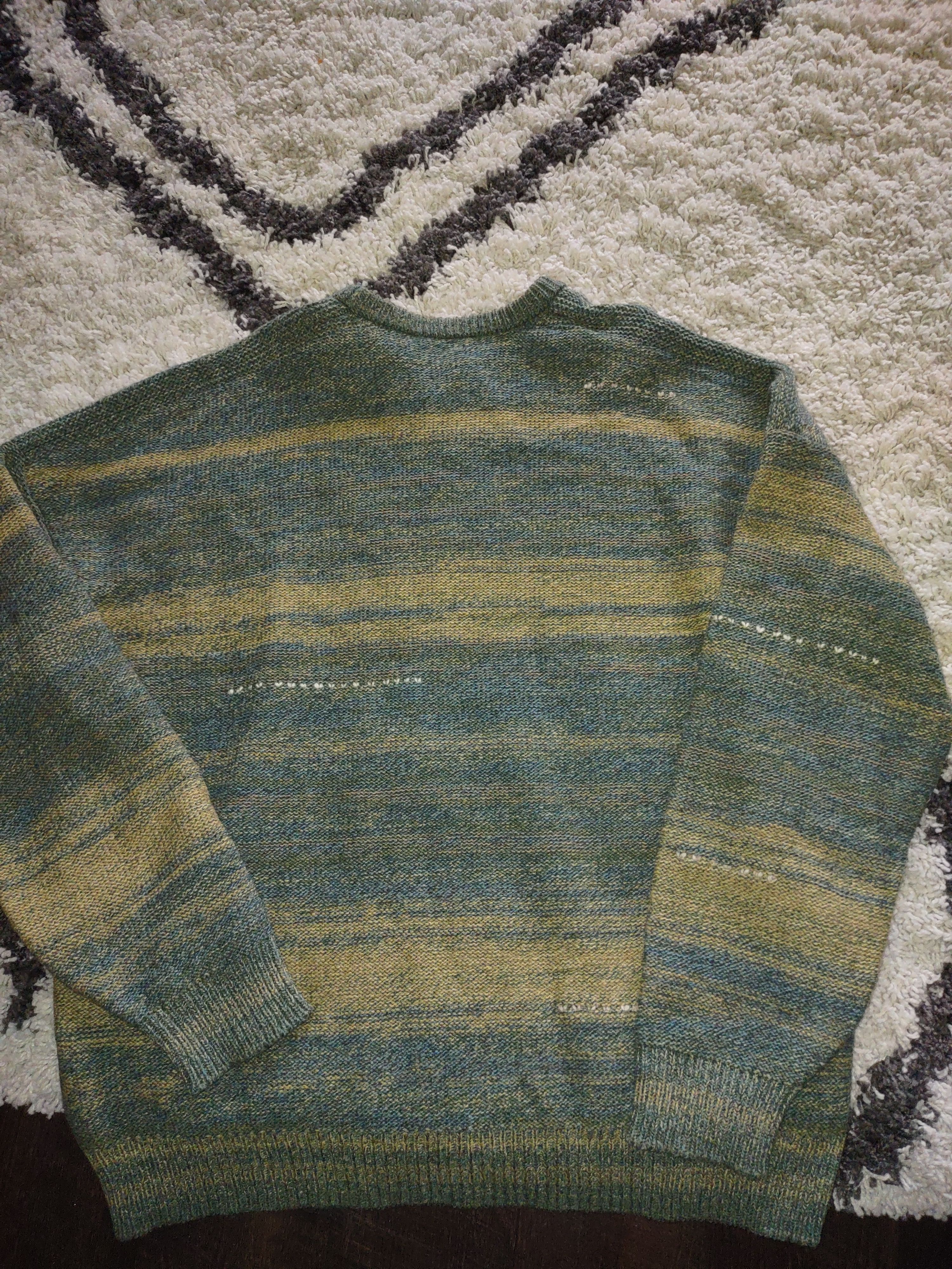 Visvim VISVIM gradient knit wool-cashmere sweater Size US XXL / EU 58 / 5 - 7 Thumbnail