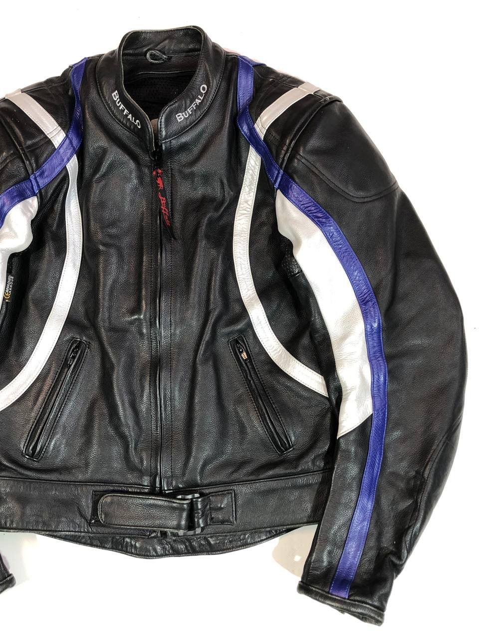Other Buffalo Racing Moto Leather Jacket Size US S / EU 44-46 / 1 - 2 Thumbnail