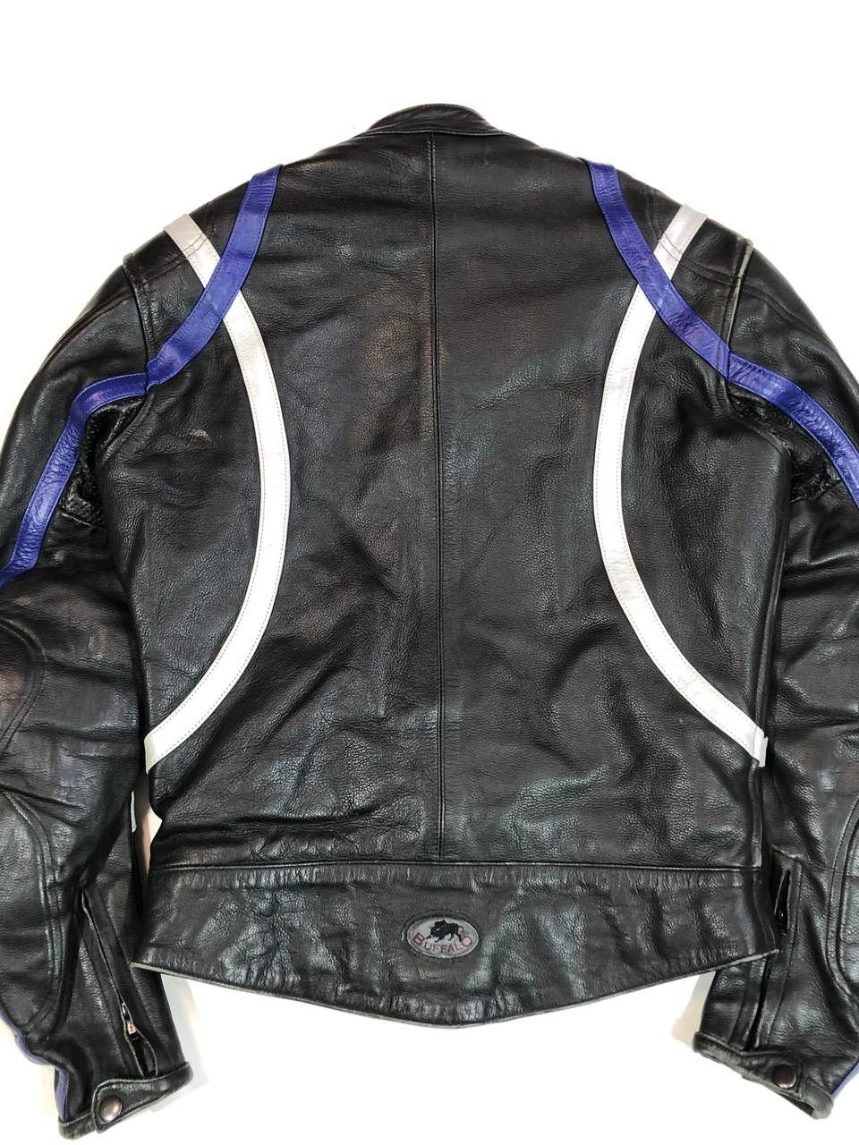 Other Buffalo Racing Moto Leather Jacket Size US S / EU 44-46 / 1 - 7 Thumbnail