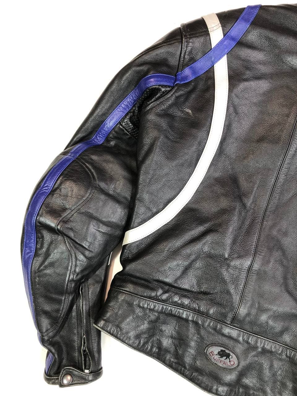 Other Buffalo Racing Moto Leather Jacket Size US S / EU 44-46 / 1 - 8 Thumbnail