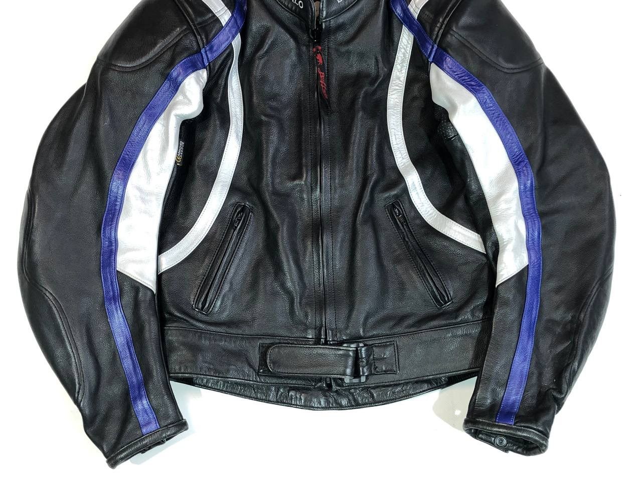 Other Buffalo Racing Moto Leather Jacket Size US S / EU 44-46 / 1 - 5 Thumbnail