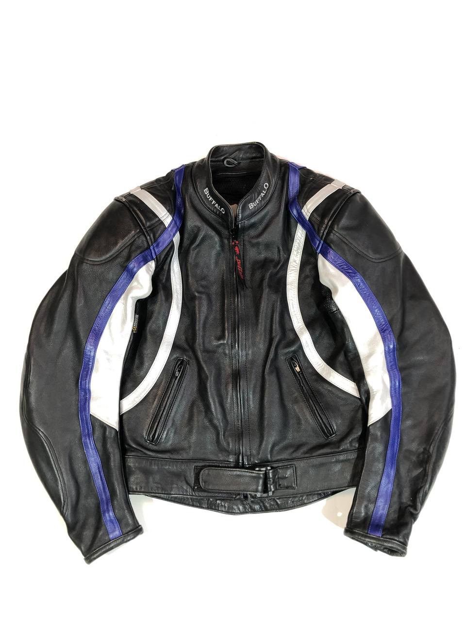 Other Buffalo Racing Moto Leather Jacket Size US S / EU 44-46 / 1 - 1 Thumbnail