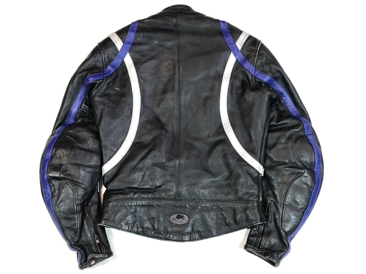 Other Buffalo Racing Moto Leather Jacket Size US S / EU 44-46 / 1 - 6 Thumbnail