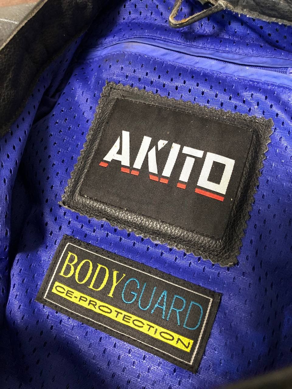 Japanese Brand Akito Moto Leather Jacket Racing Size US M / EU 48-50 / 2 - 12 Thumbnail