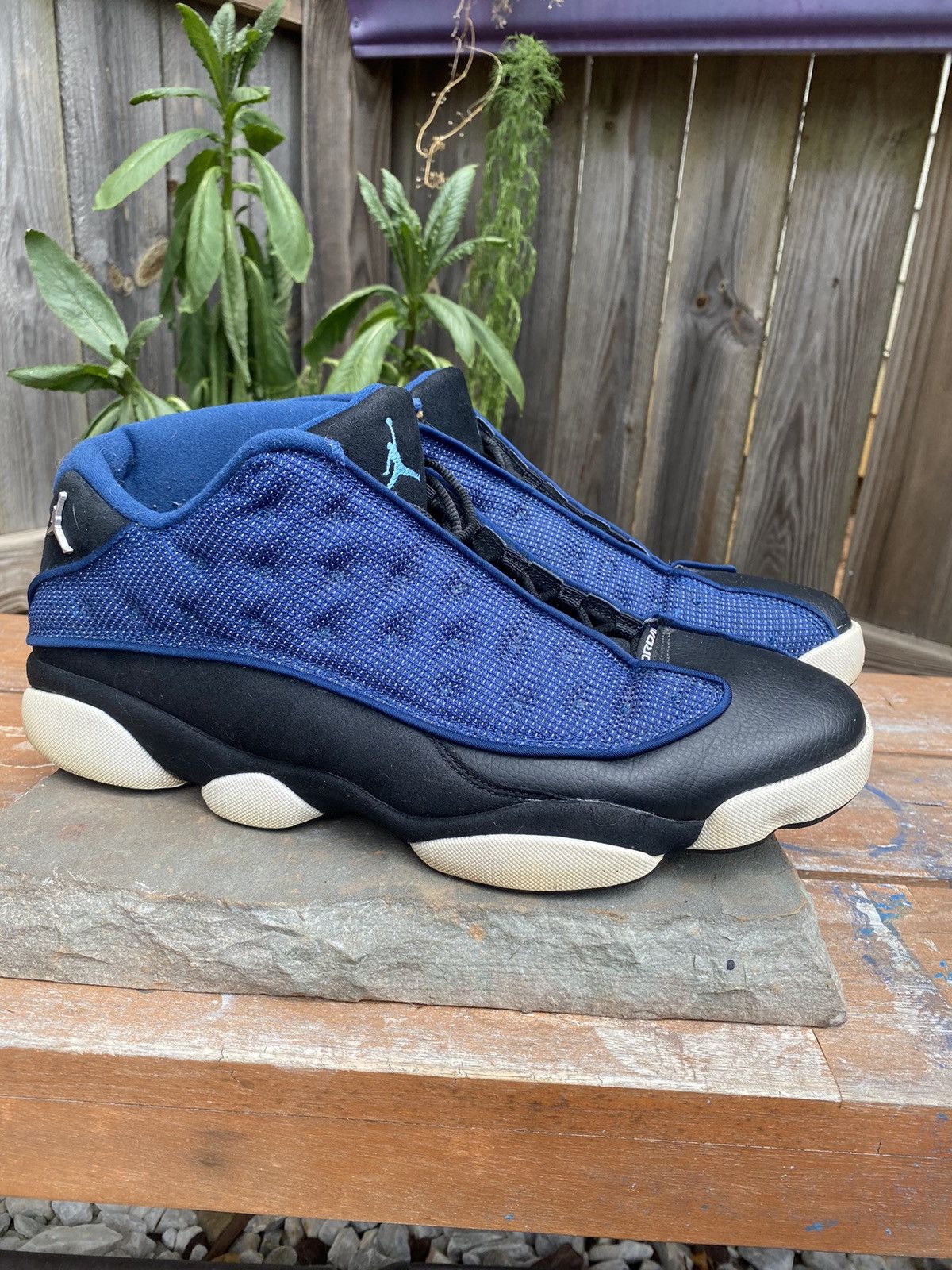 Jordan 13 low brave blue reflective