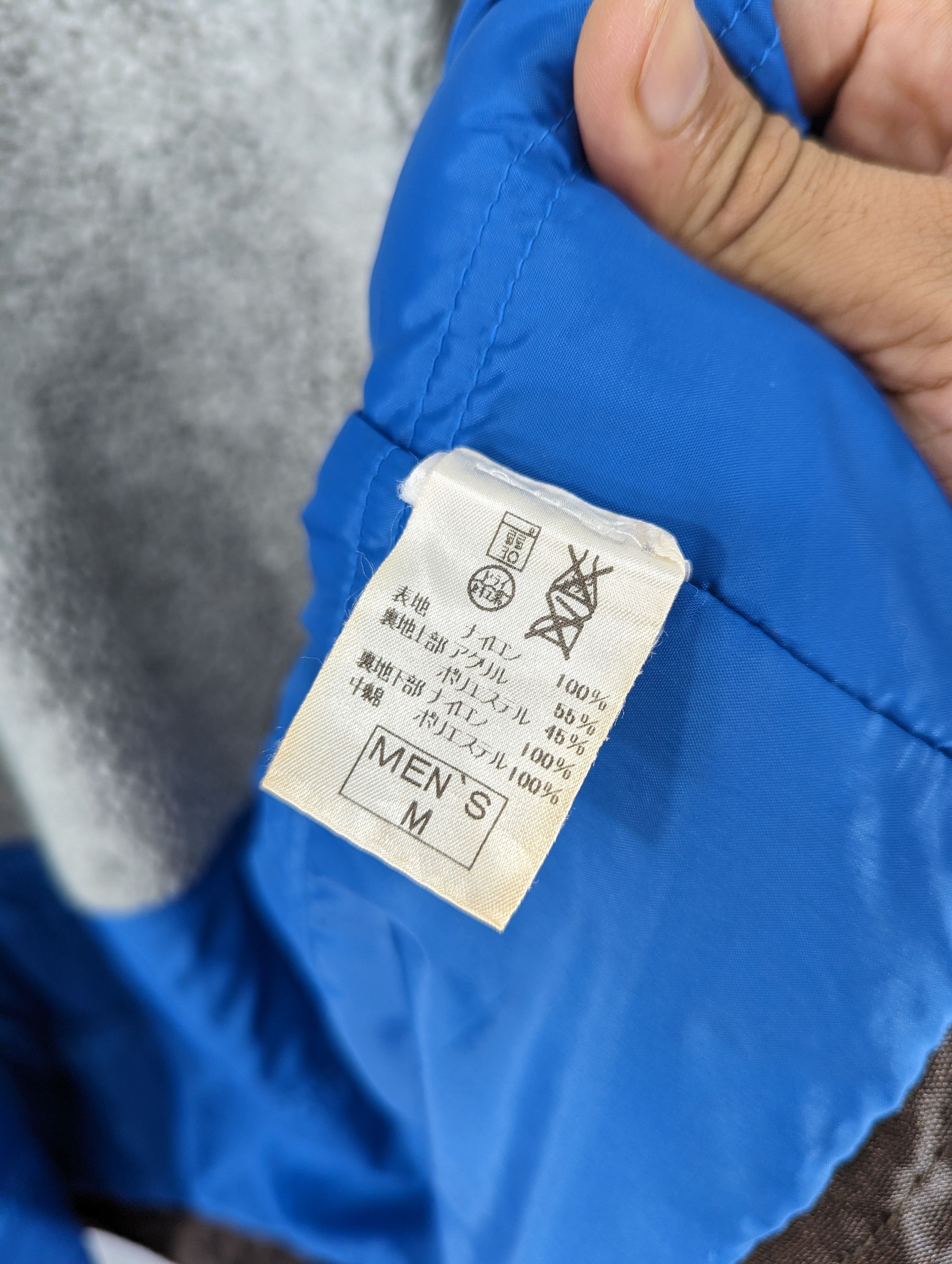 Nike 💥RARE💥Vintage 90s Nike Fleece Snap Button Jacket Size US M / EU 48-50 / 2 - 15 Thumbnail