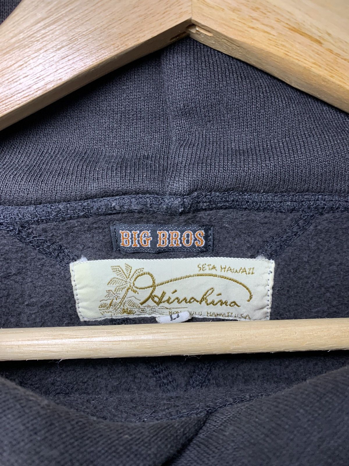 Japanese Brand × Vintage Vintage Big Bros Hoodie Size US M / EU 48-50 / 2 - 5 Thumbnail