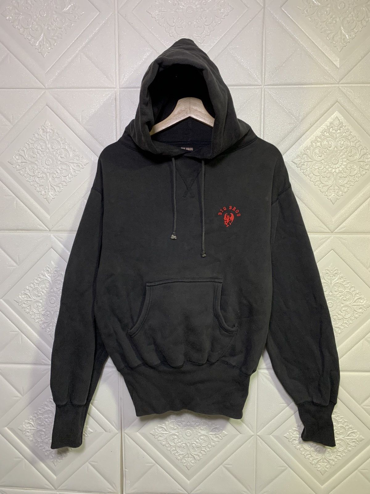 Japanese Brand × Vintage Vintage Big Bros Hoodie Size US M / EU 48-50 / 2 - 1 Thumbnail