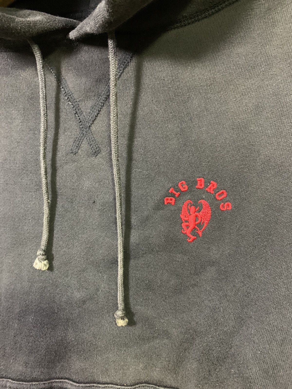 Japanese Brand × Vintage Vintage Big Bros Hoodie Size US M / EU 48-50 / 2 - 4 Thumbnail