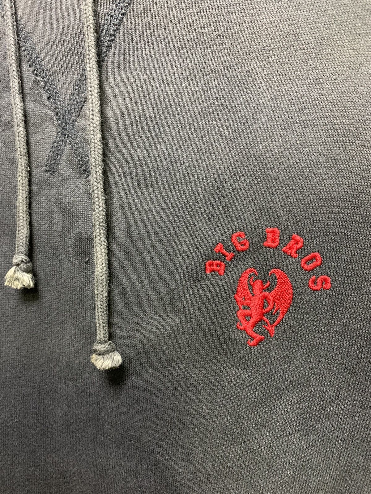 Japanese Brand × Vintage Vintage Big Bros Hoodie Size US M / EU 48-50 / 2 - 2 Thumbnail