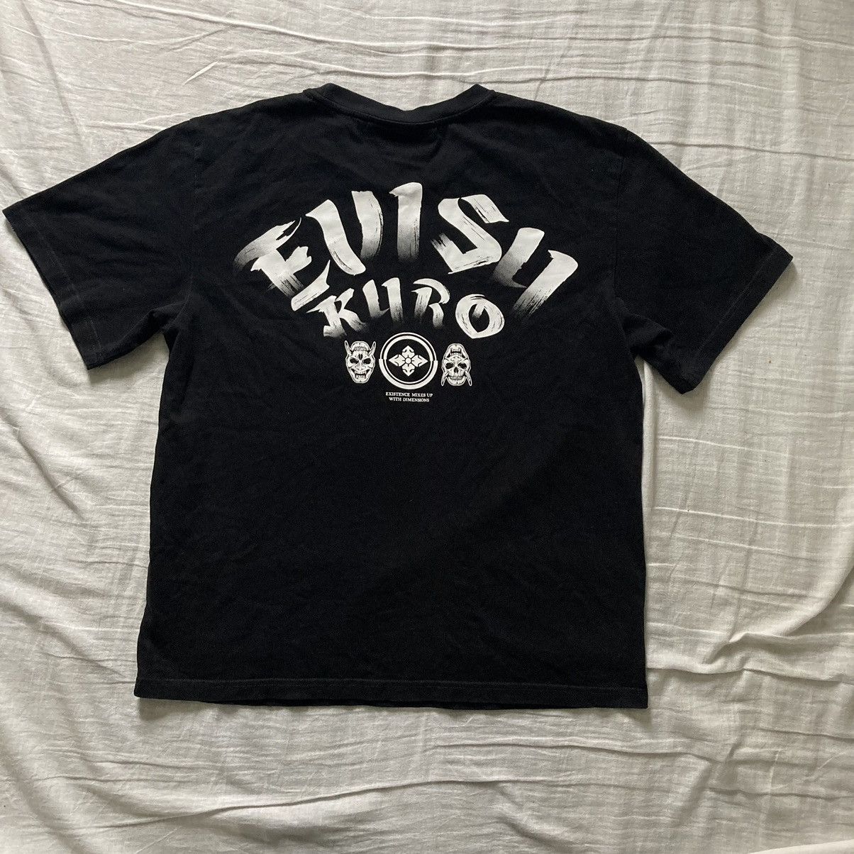 evisu【極希少】新品未使用 エヴィスエビスEVISUパチモノ偽物1234567890 - メルカリ