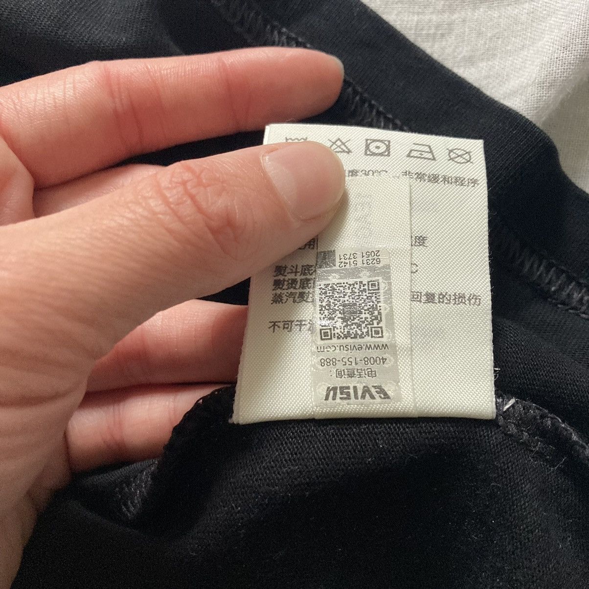 evisu【極希少】新品未使用 エヴィスエビスEVISUパチモノ偽物1234567890 - メルカリ