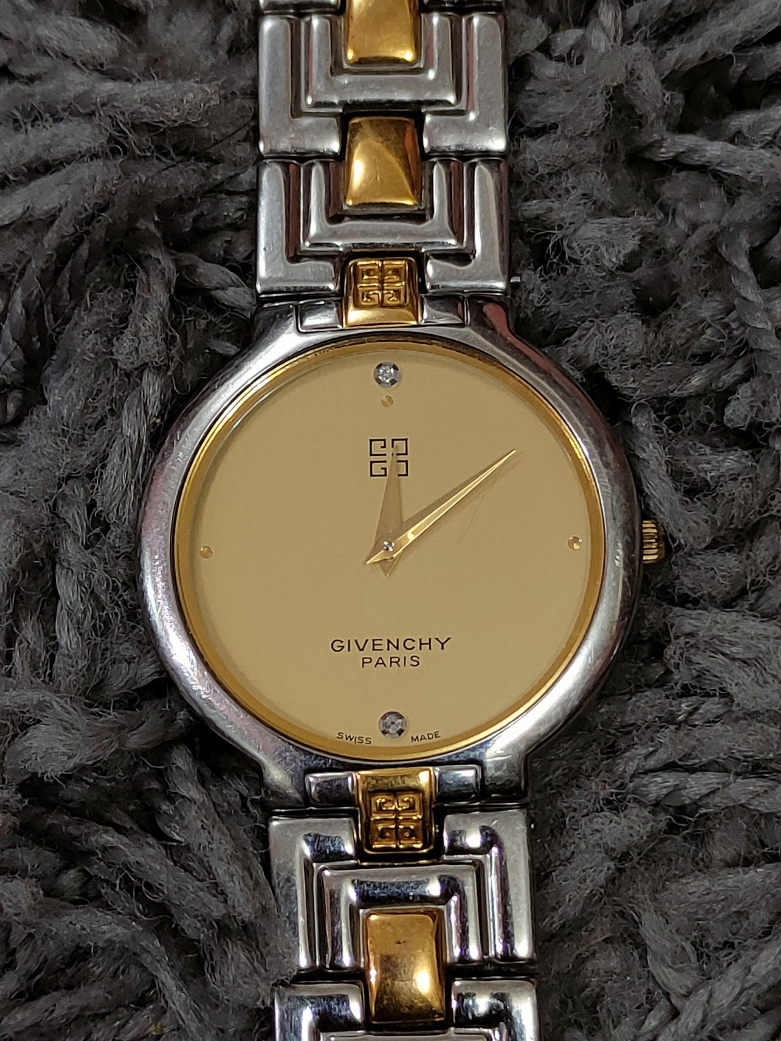 Givenchy Givenchy Paris Millesime iii swiss made watch #dumoh Size ONE SIZE - 12 Thumbnail