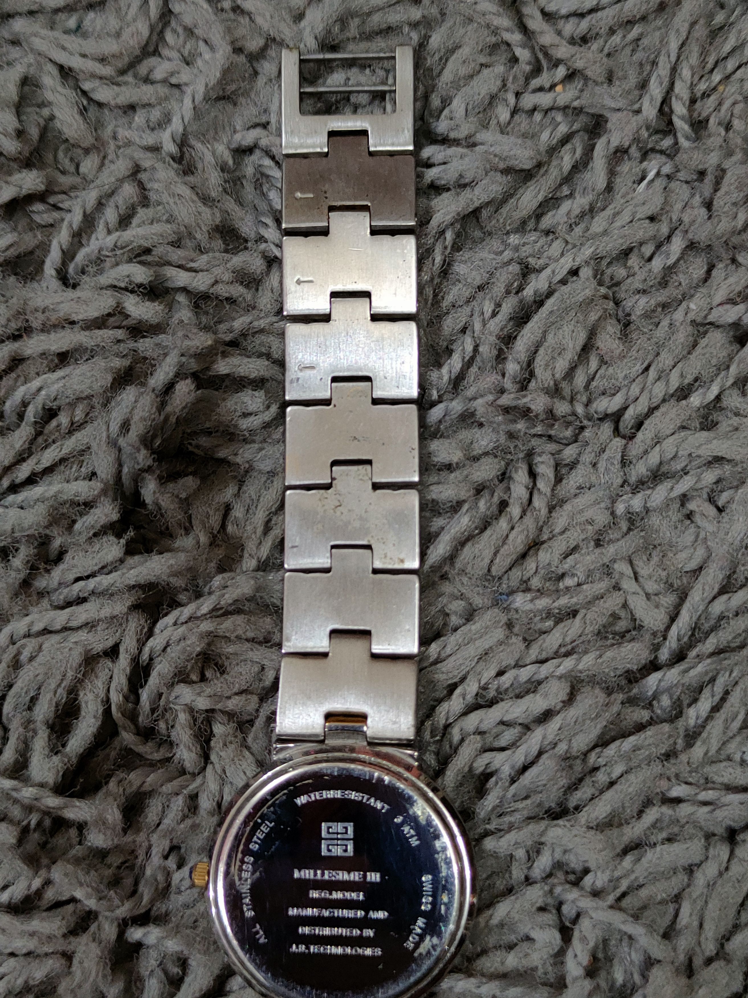 Givenchy Givenchy Paris Millesime iii swiss made watch #dumoh Size ONE SIZE - 9 Thumbnail