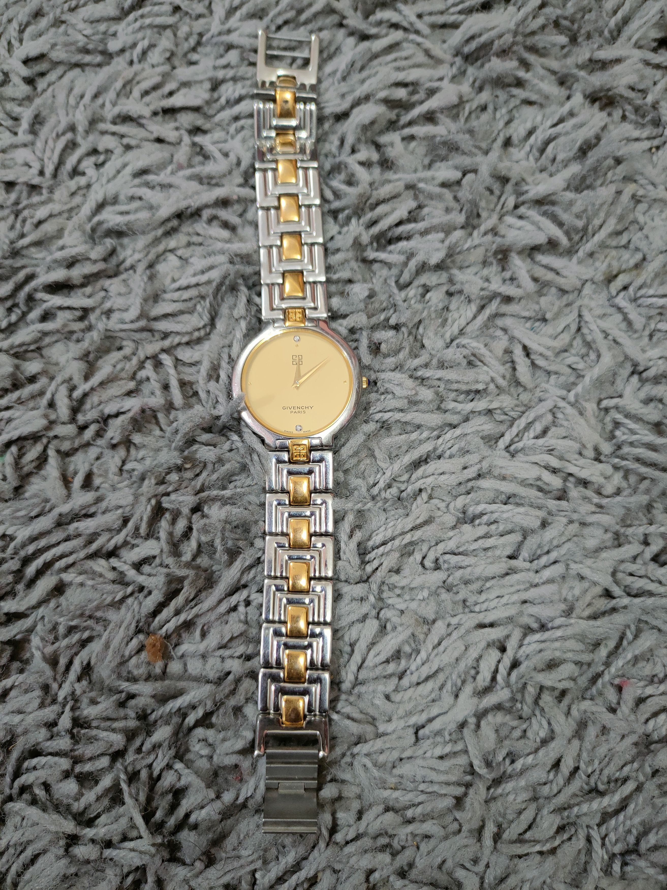 Givenchy Givenchy Paris Millesime iii swiss made watch #dumoh Size ONE SIZE - 13 Thumbnail