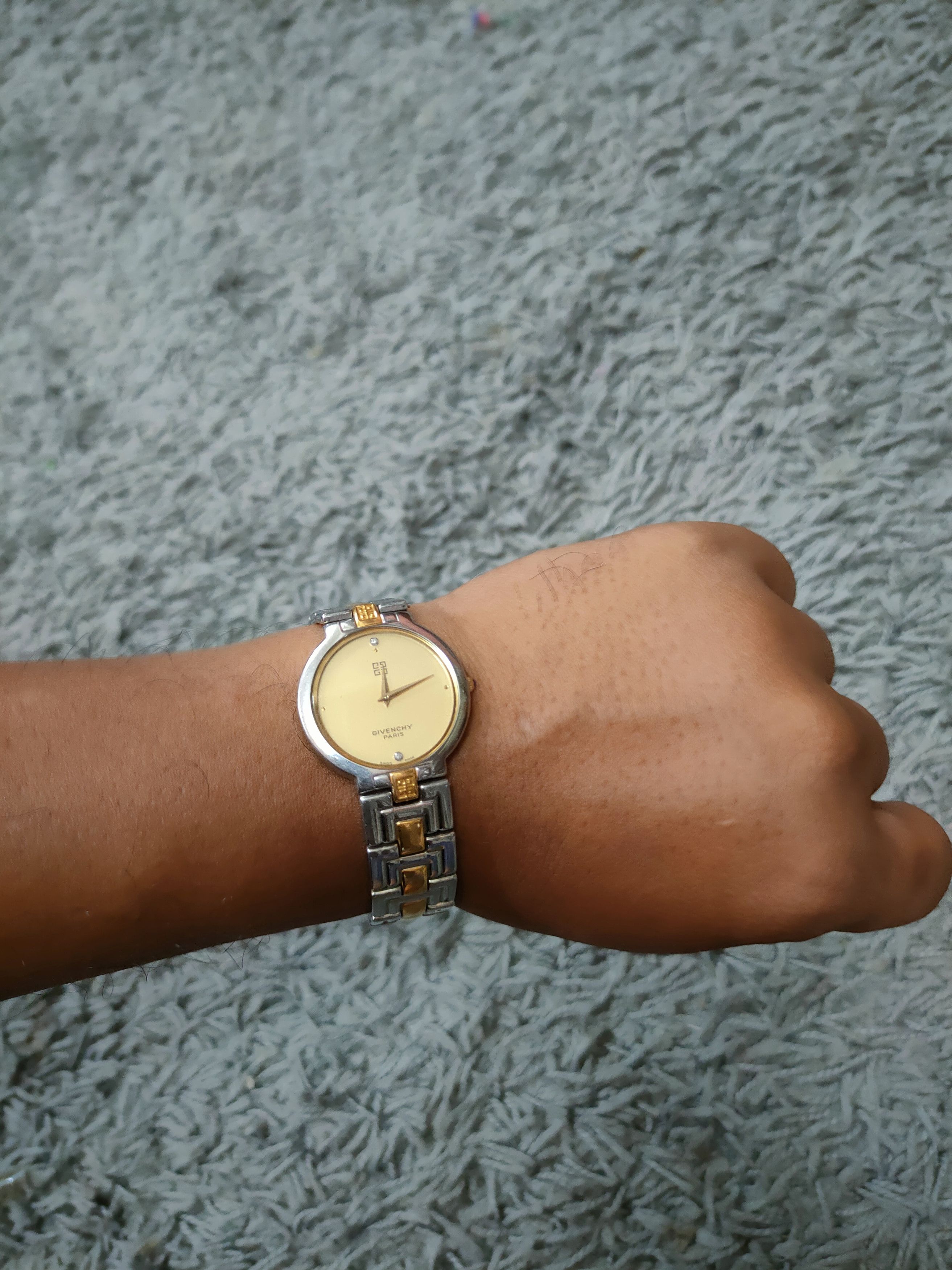 Givenchy Givenchy Paris Millesime iii swiss made watch #dumoh Size ONE SIZE - 4 Thumbnail
