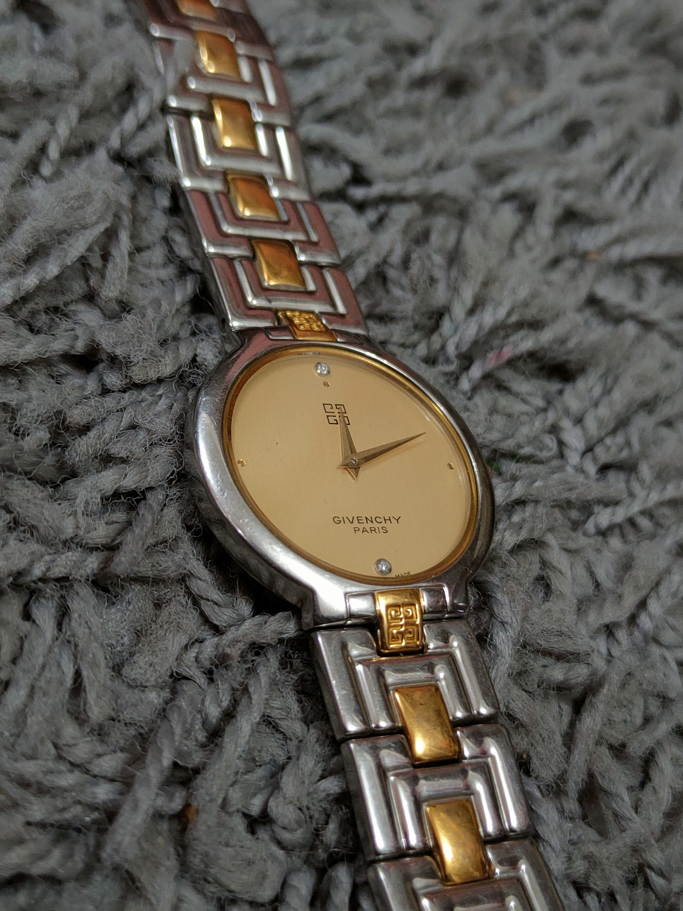 Givenchy Givenchy Paris Millesime iii swiss made watch #dumoh Size ONE SIZE - 1 Thumbnail