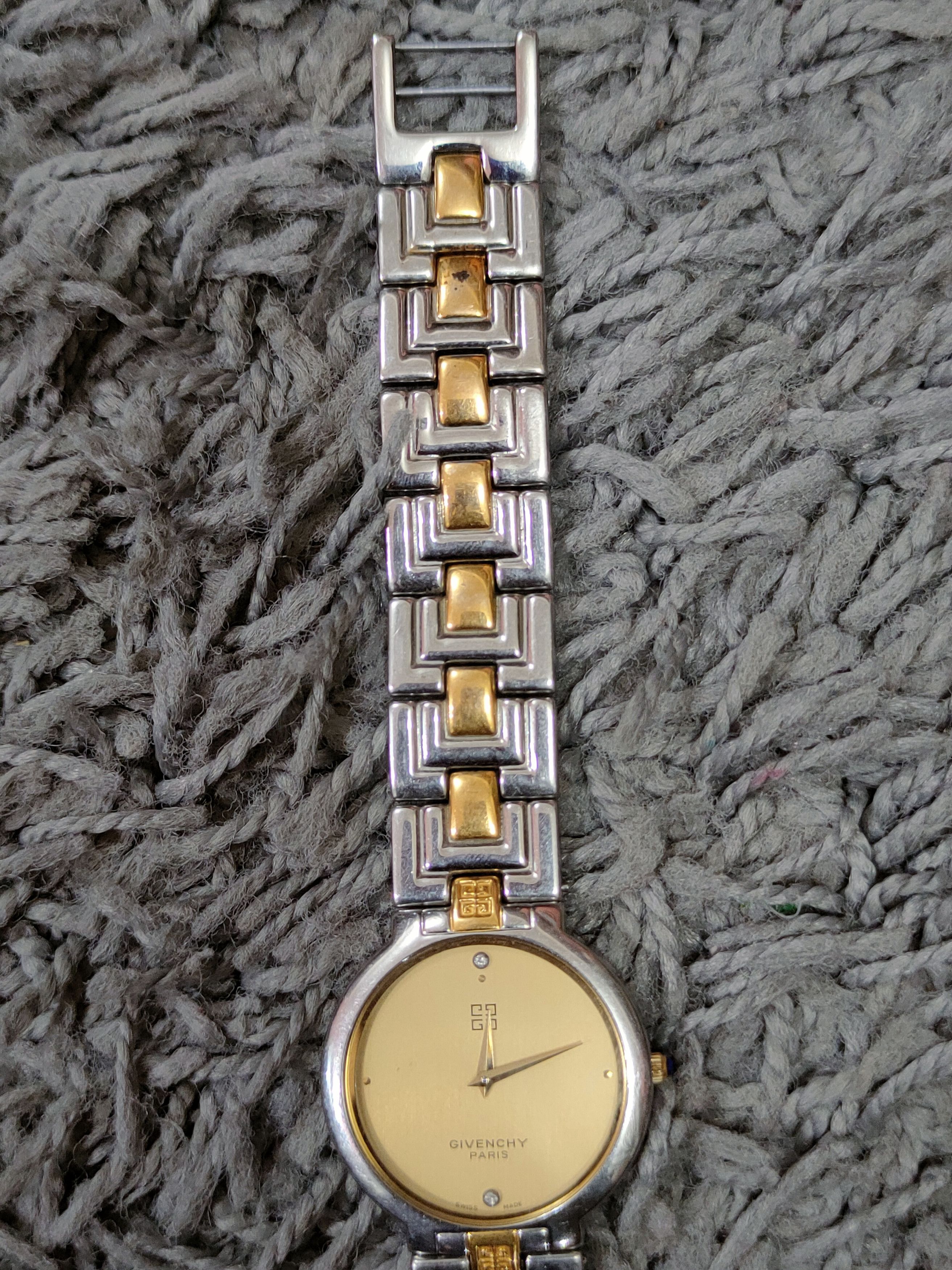 Givenchy Givenchy Paris Millesime iii swiss made watch #dumoh Size ONE SIZE - 6 Thumbnail