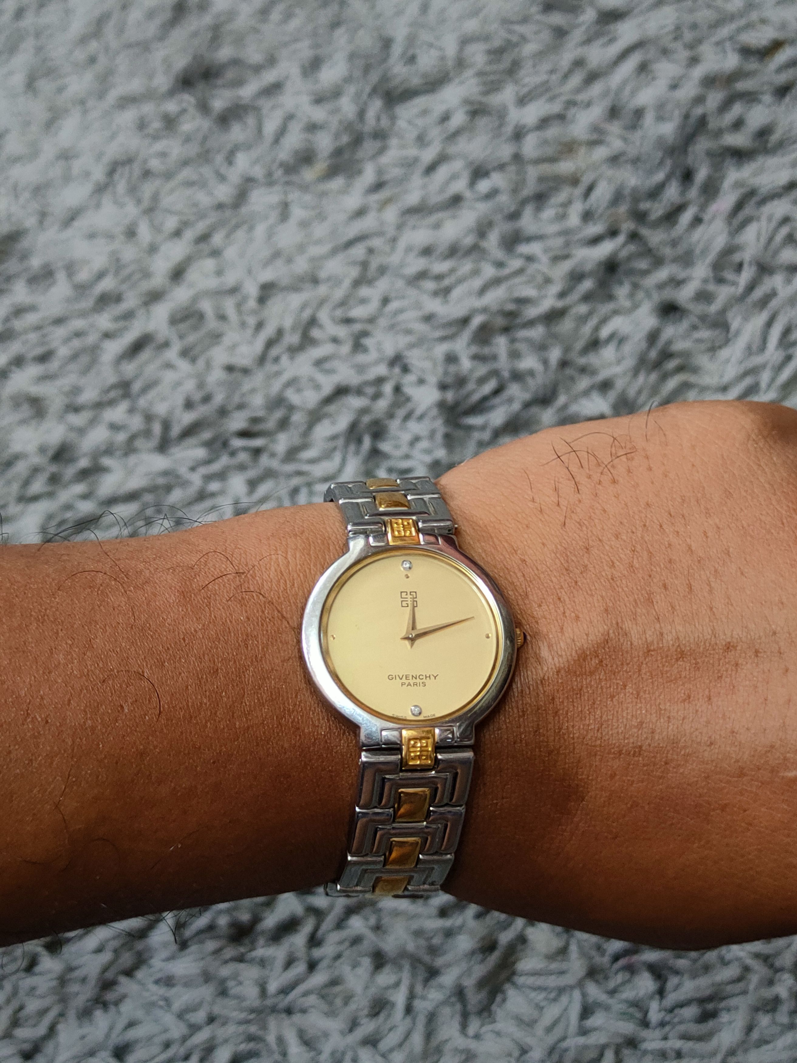 Givenchy Givenchy Paris Millesime iii swiss made watch #dumoh Size ONE SIZE - 5 Thumbnail