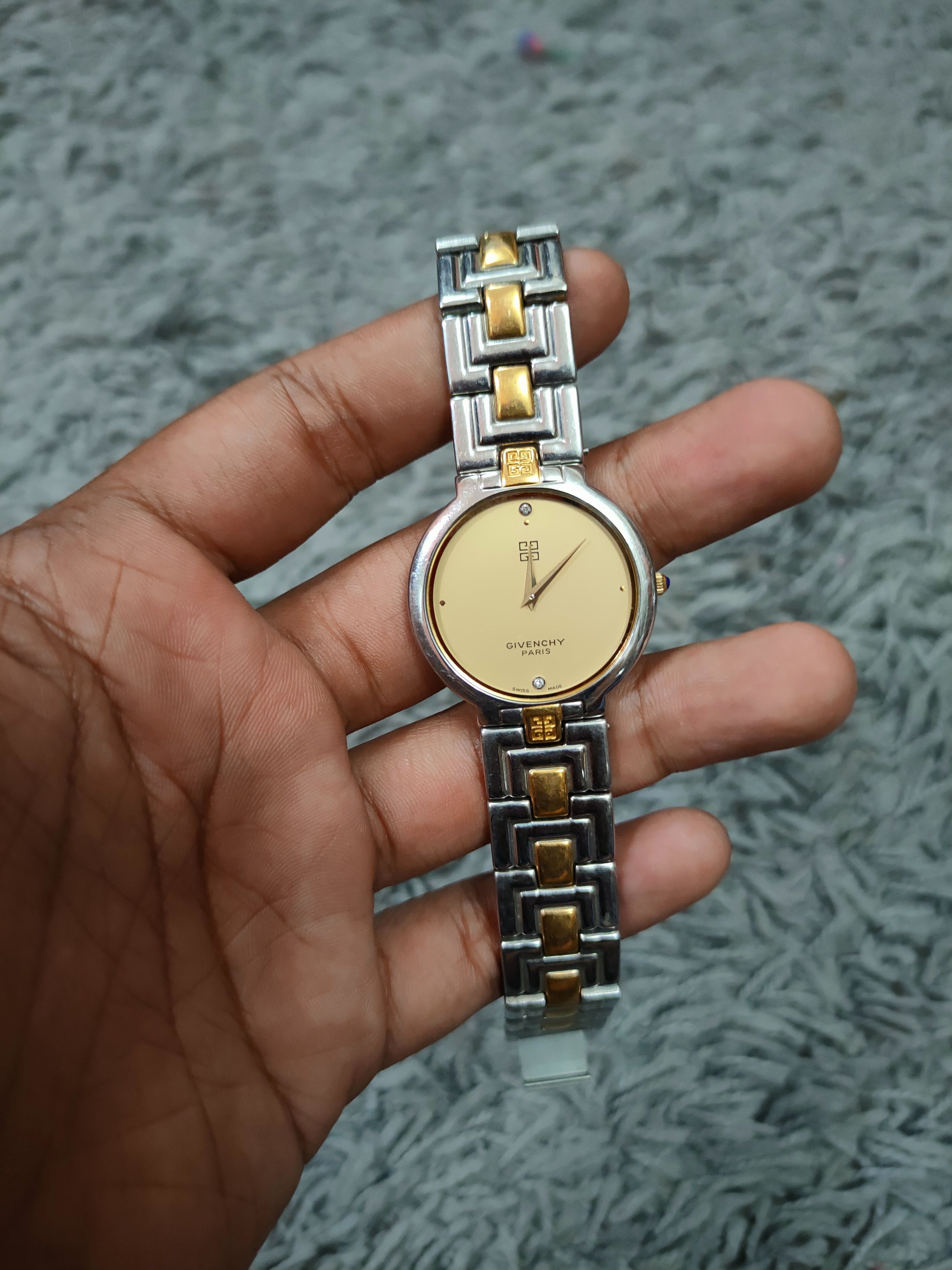 Givenchy Givenchy Paris Millesime iii swiss made watch #dumoh Size ONE SIZE - 16 Thumbnail