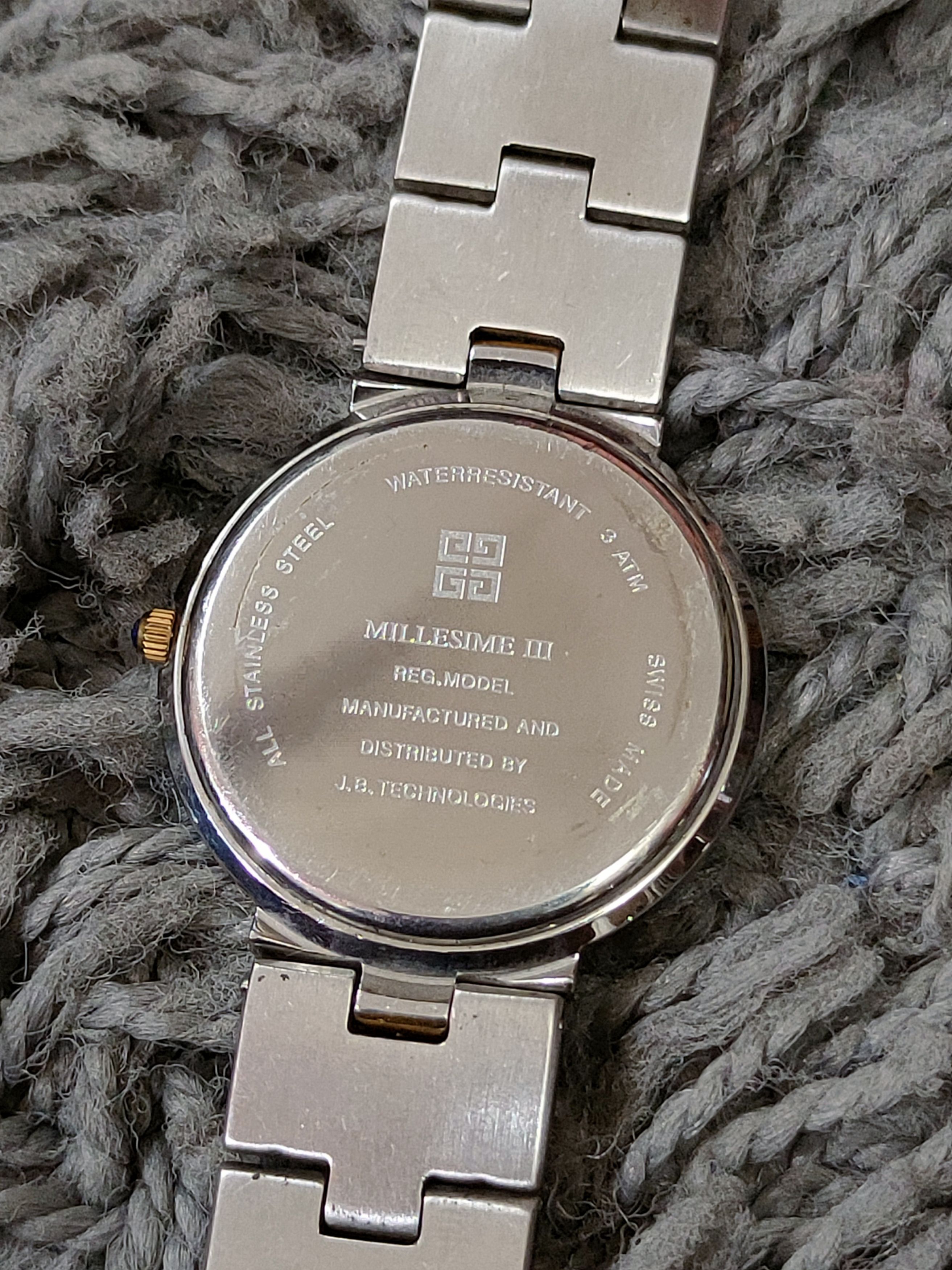 Givenchy Givenchy Paris Millesime iii swiss made watch #dumoh Size ONE SIZE - 11 Thumbnail