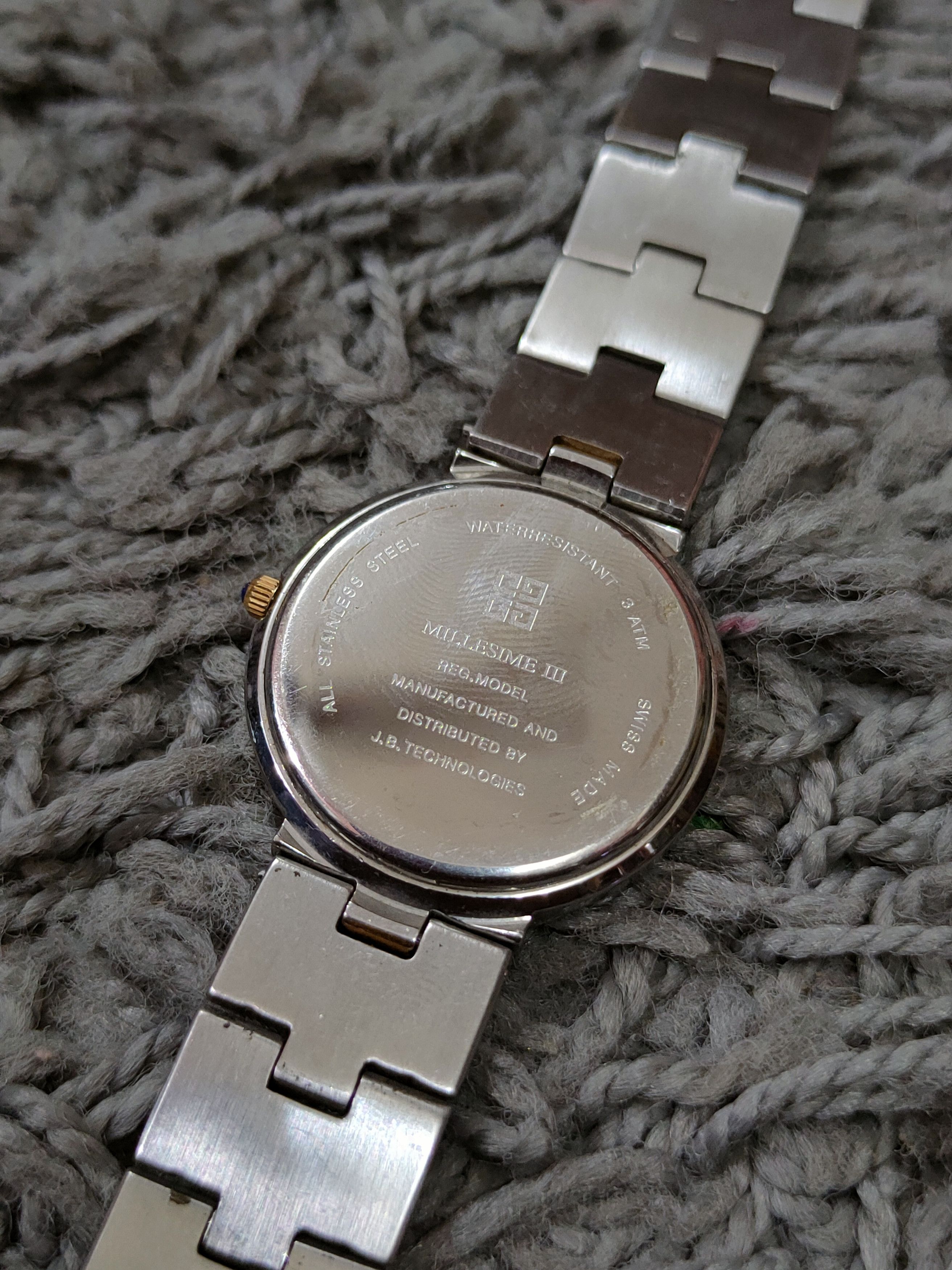 Givenchy Givenchy Paris Millesime iii swiss made watch #dumoh Size ONE SIZE - 8 Thumbnail
