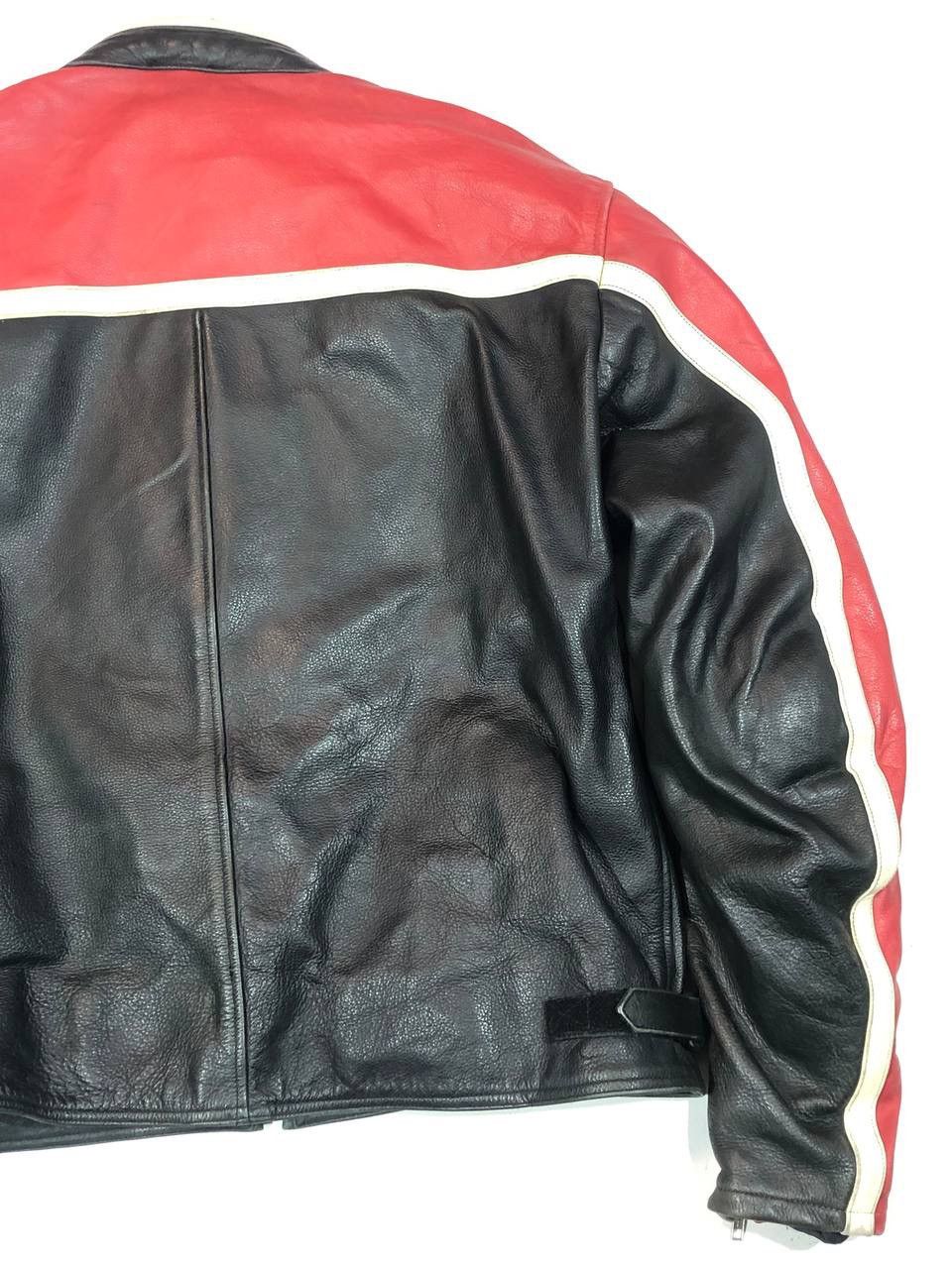 Other Kerozen Moto Leather Jacket Vintage Size US XL / EU 56 / 4 - 10 Thumbnail