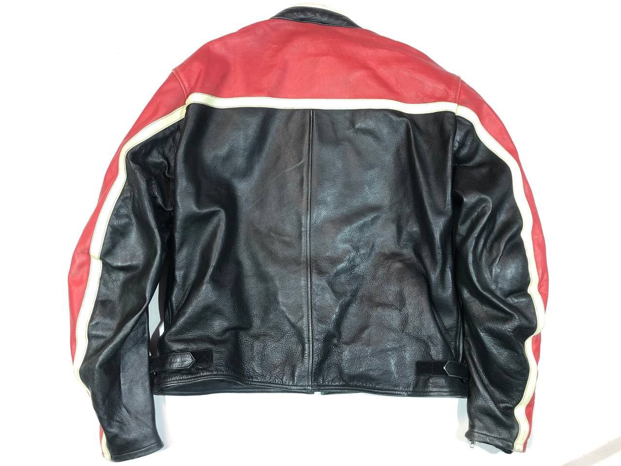Other Kerozen Moto Leather Jacket Vintage Size US XL / EU 56 / 4 - 9 Thumbnail