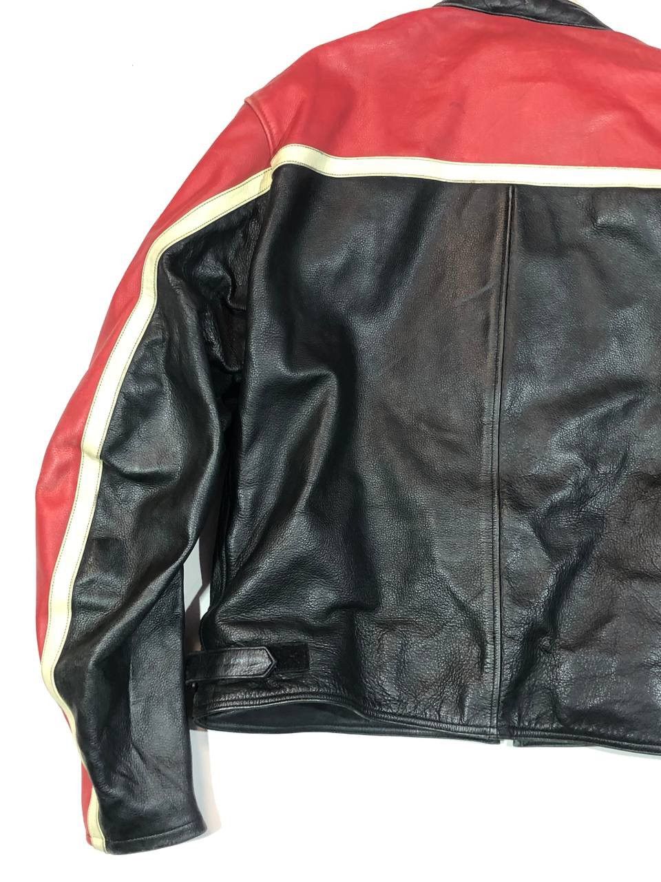 Other Kerozen Moto Leather Jacket Vintage Size US XL / EU 56 / 4 - 11 Thumbnail