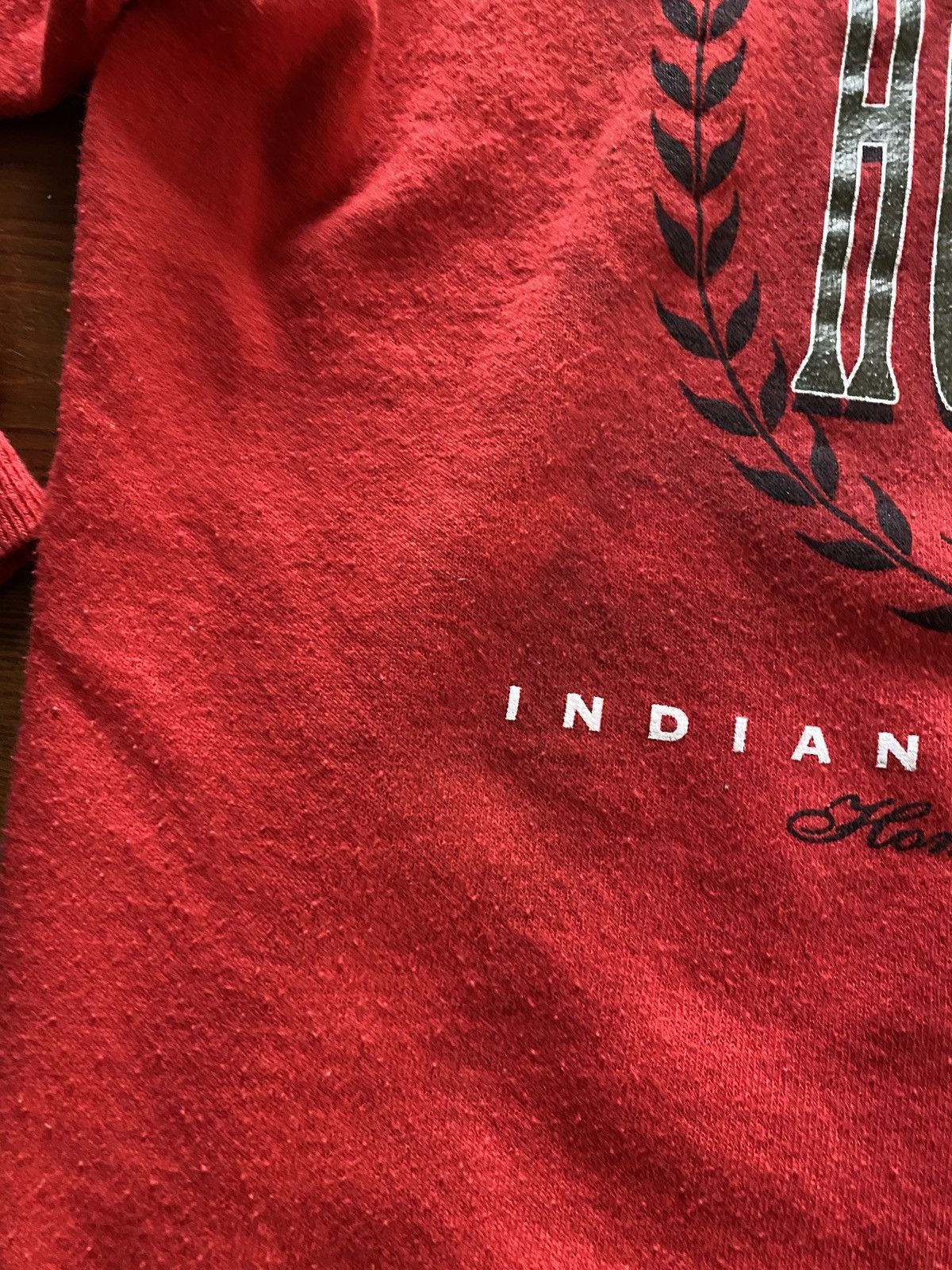 NCAA Vintage 90’s Indiana Hoosiers Kid’s Crewneck Sweatshirt Size US XXS / EU 40 - 3 Thumbnail