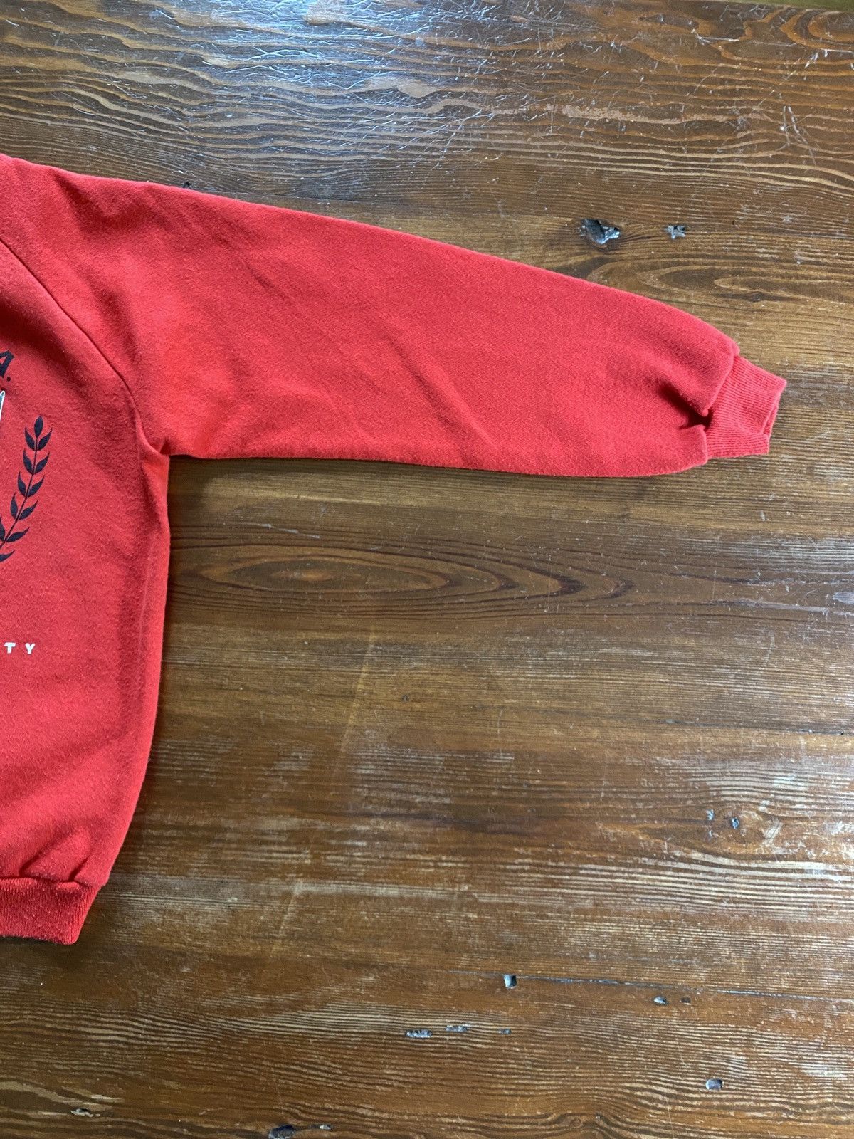 NCAA Vintage 90’s Indiana Hoosiers Kid’s Crewneck Sweatshirt Size US XXS / EU 40 - 11 Thumbnail
