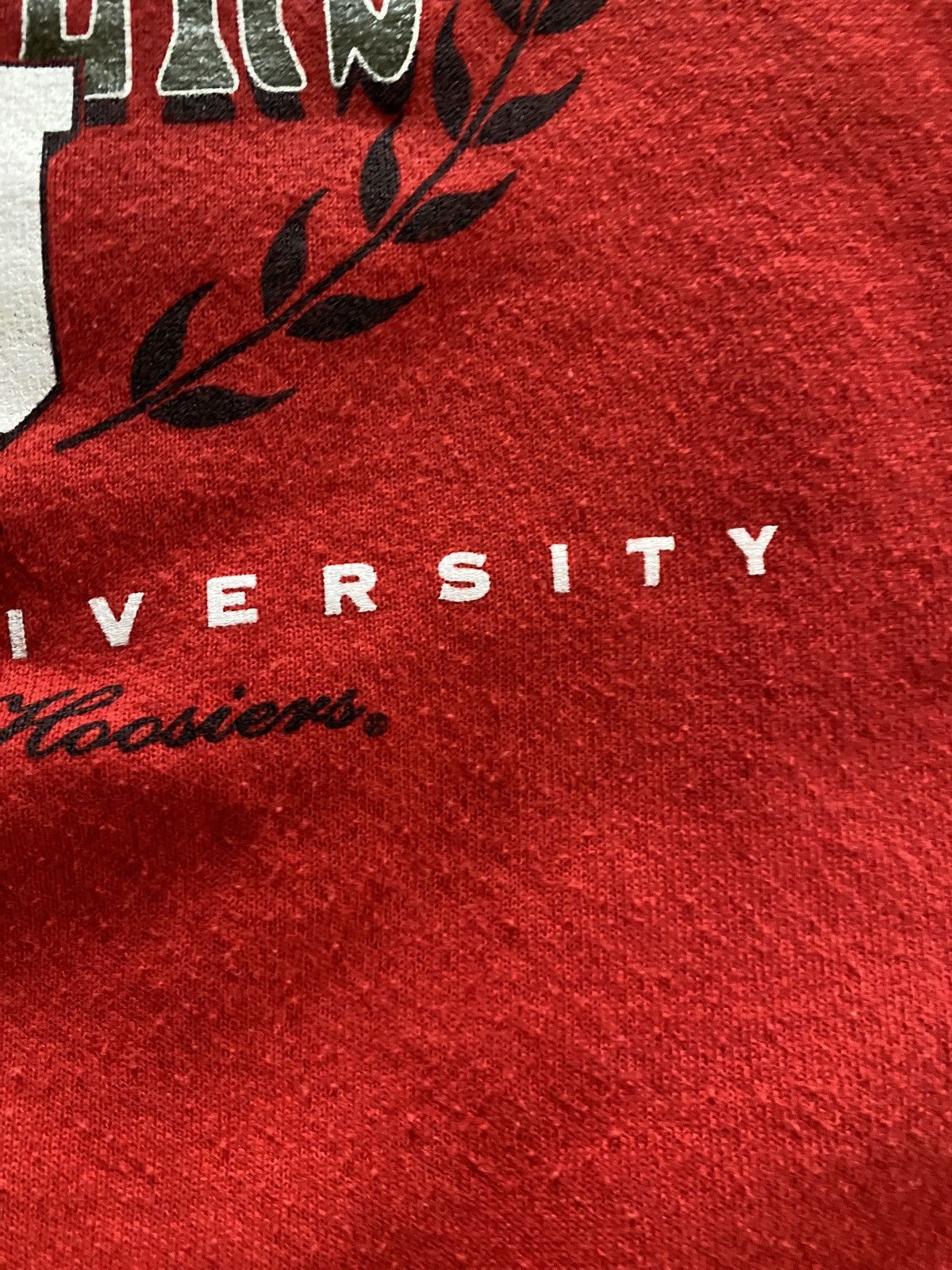 NCAA Vintage 90’s Indiana Hoosiers Kid’s Crewneck Sweatshirt Size US XXS / EU 40 - 7 Thumbnail