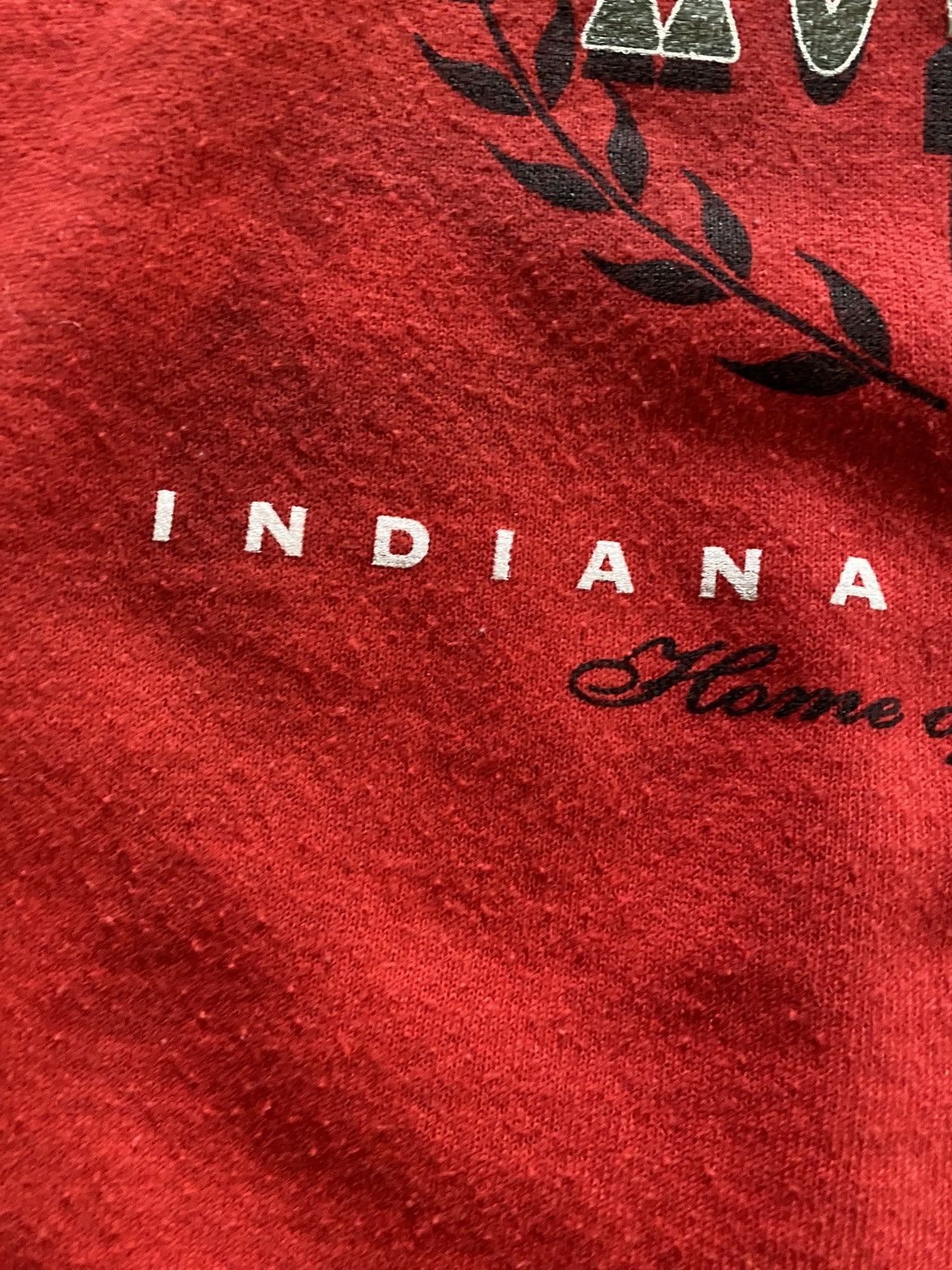NCAA Vintage 90’s Indiana Hoosiers Kid’s Crewneck Sweatshirt Size US XXS / EU 40 - 6 Thumbnail