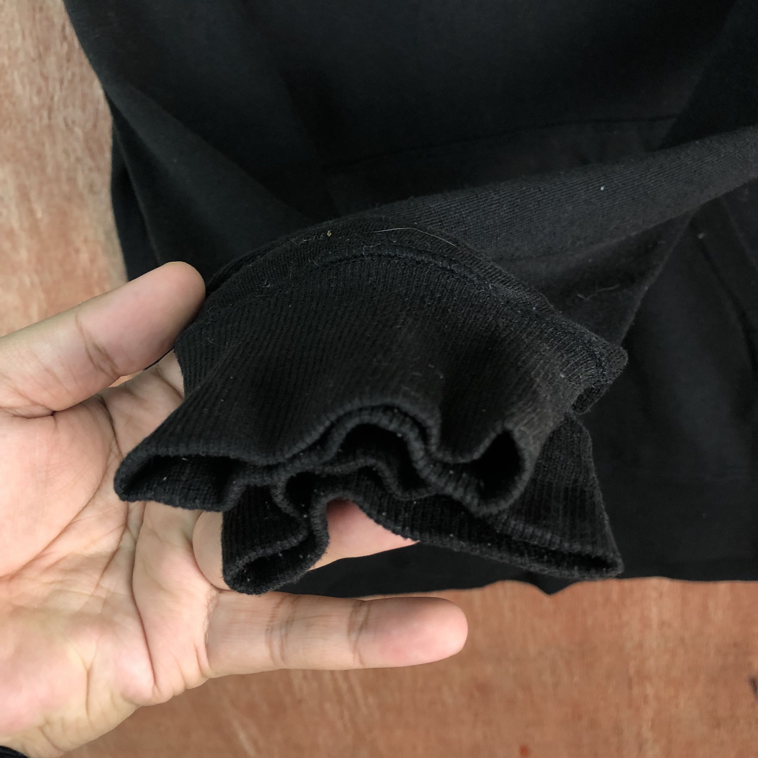 Dickies × Vintage Vintage Dickies Black Hoodies #413 Size US XL / EU 56 / 4 - 4 Thumbnail