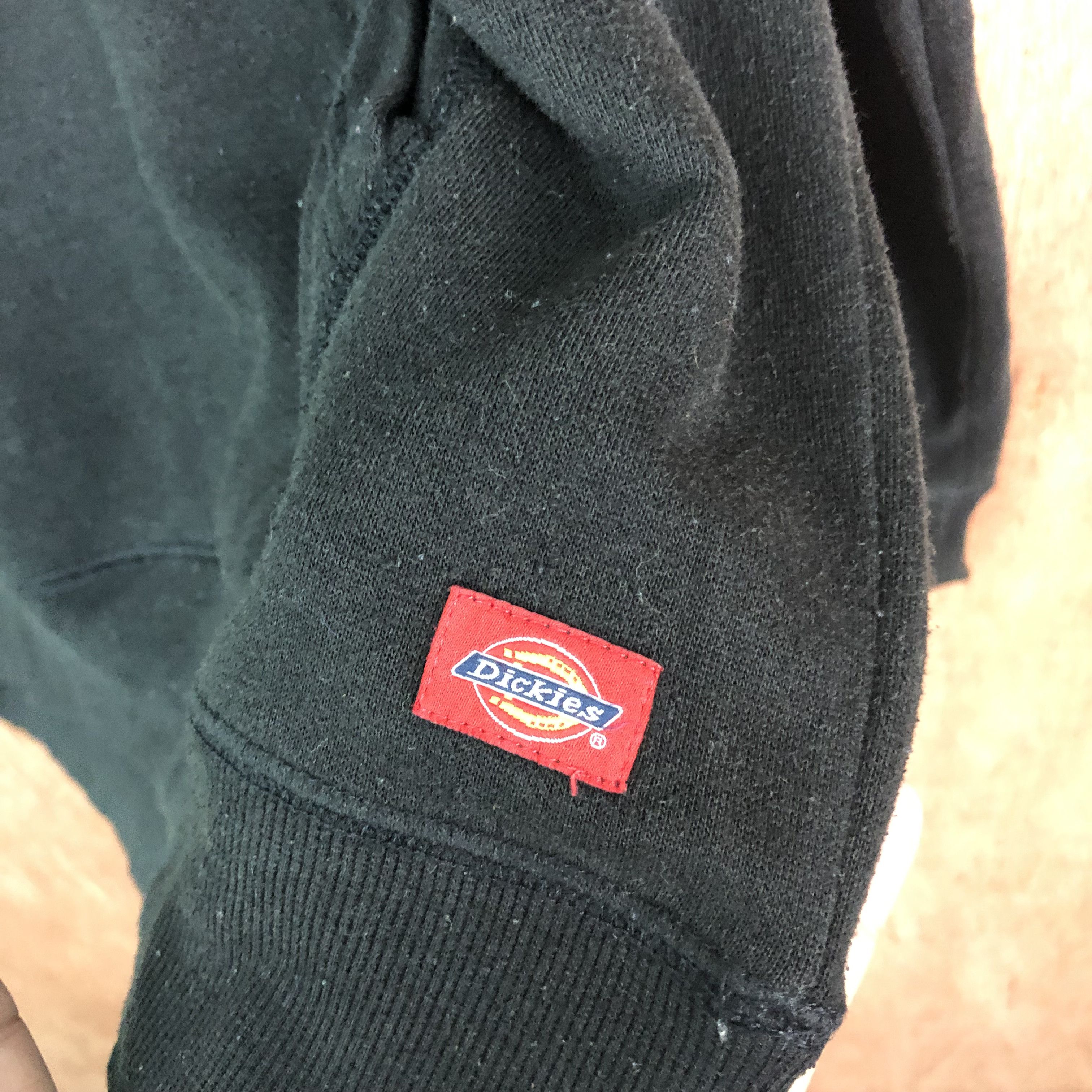 Dickies × Vintage Vintage Dickies Black Hoodies #413 Size US XL / EU 56 / 4 - 6 Thumbnail