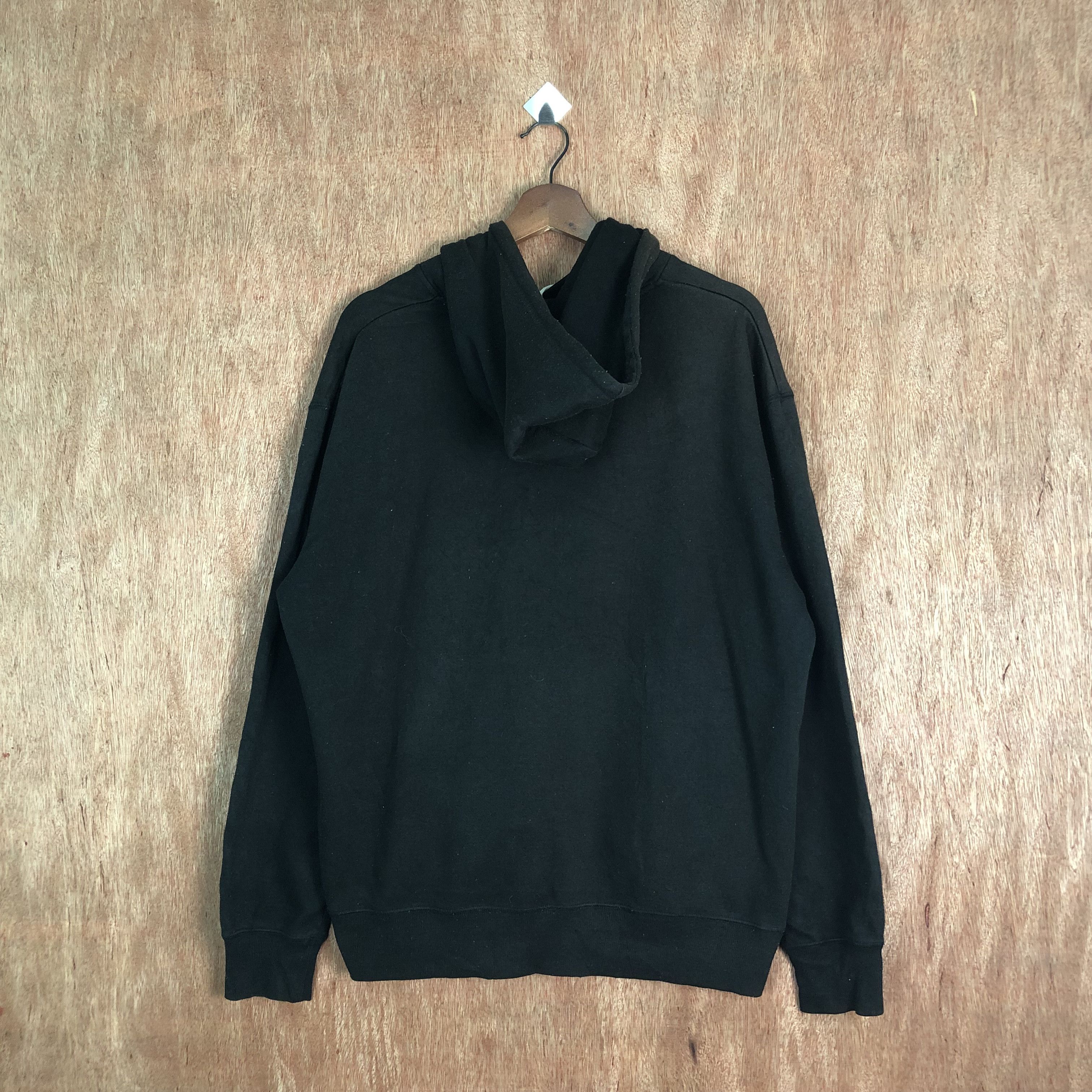 Dickies × Vintage Vintage Dickies Black Hoodies #413 Size US XL / EU 56 / 4 - 9 Thumbnail