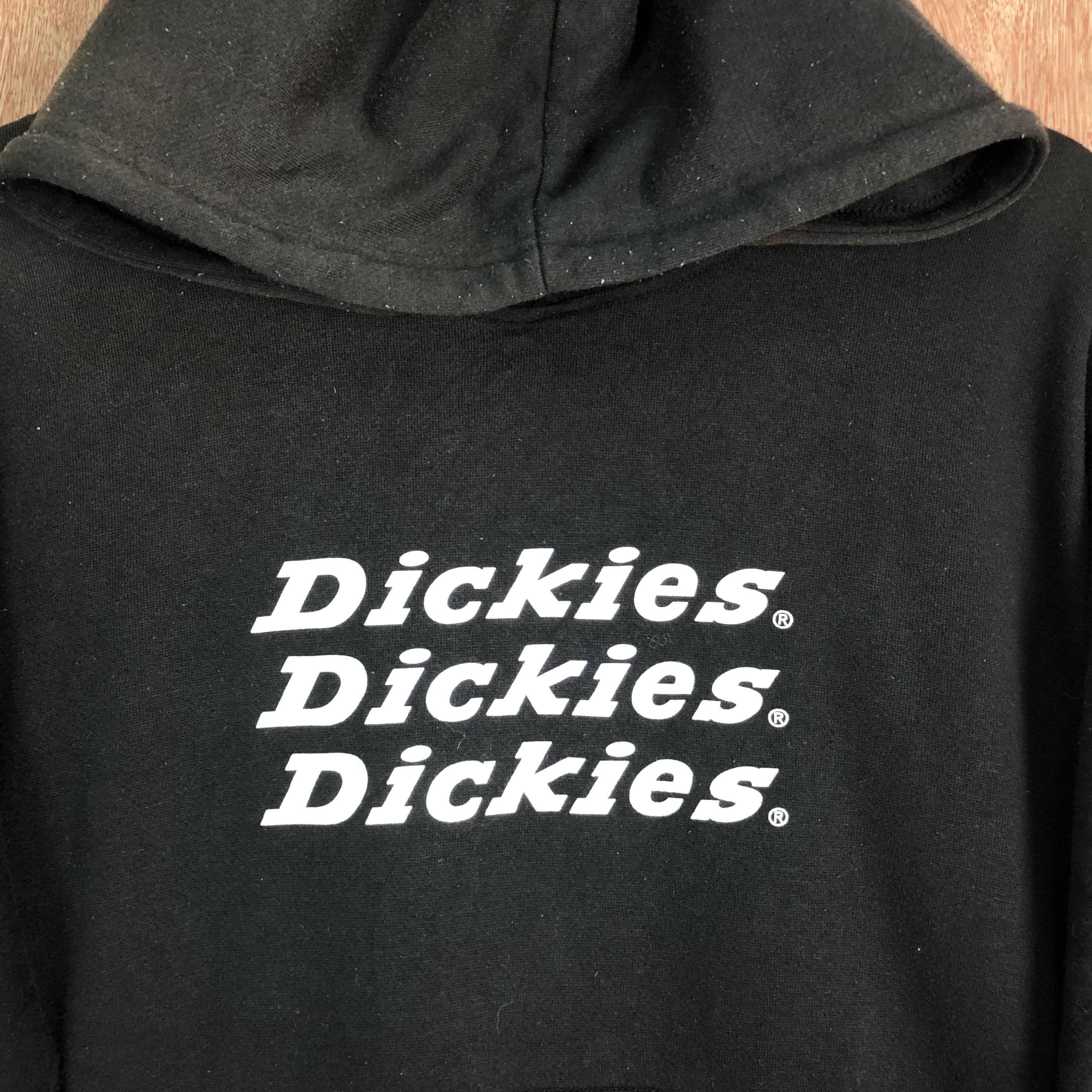 Dickies × Vintage Vintage Dickies Black Hoodies #413 Size US XL / EU 56 / 4 - 5 Thumbnail