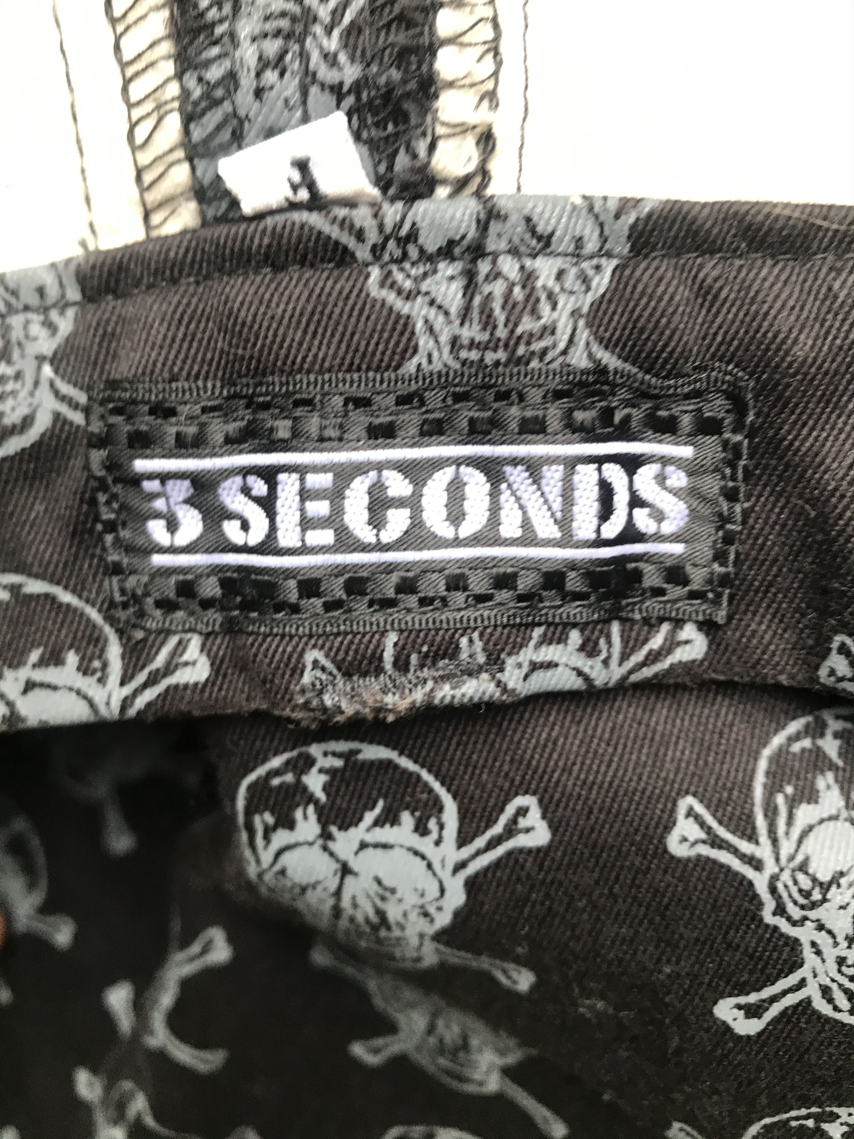 Hysteric Glamour × Japanese Brand 3 Second Skull Full Print Skirt Size 31" - 3 Thumbnail