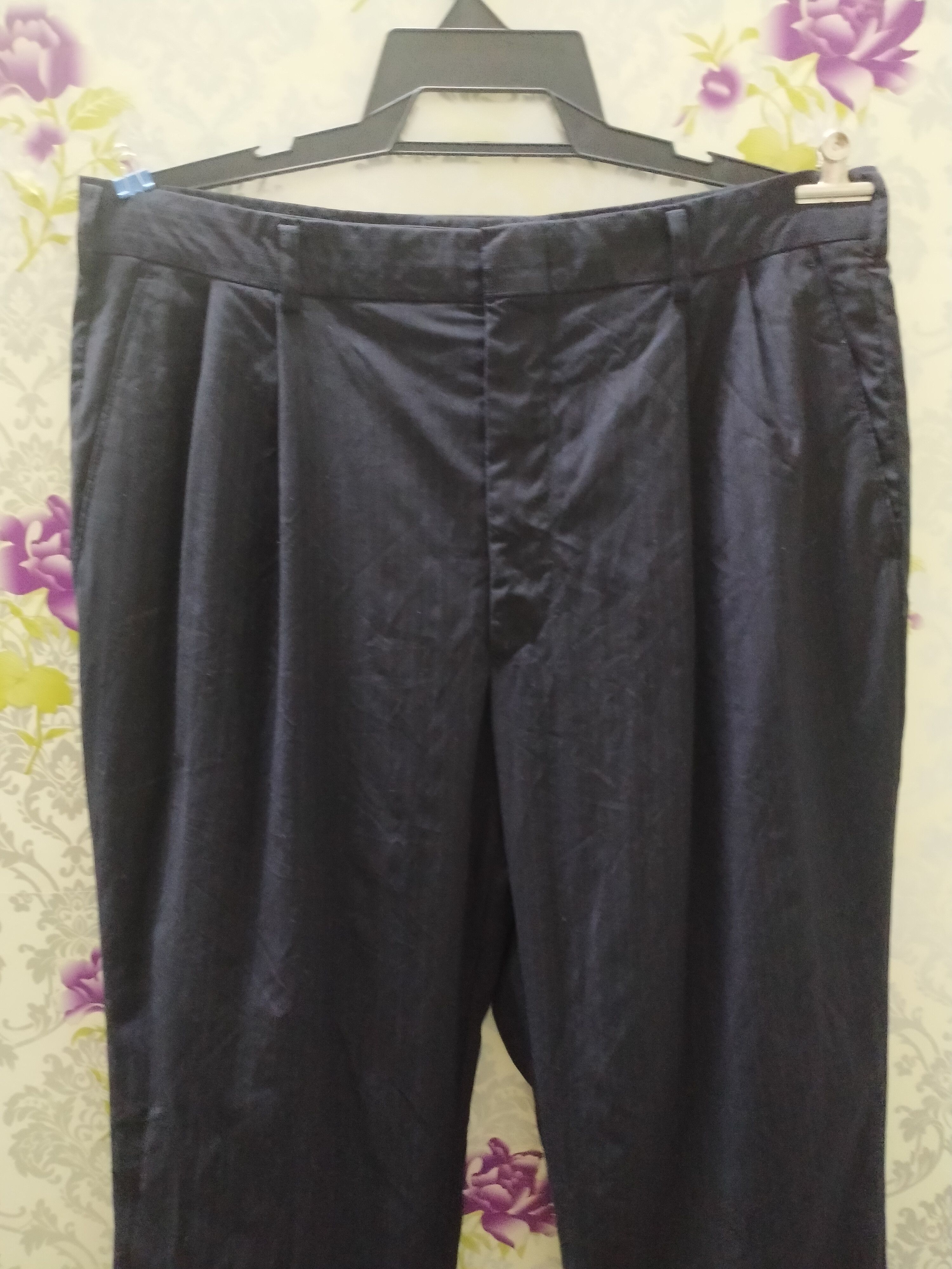 Balmain PIERRE BALMAIN PANTS Size US 34 / EU 50 - 1 Thumbnail